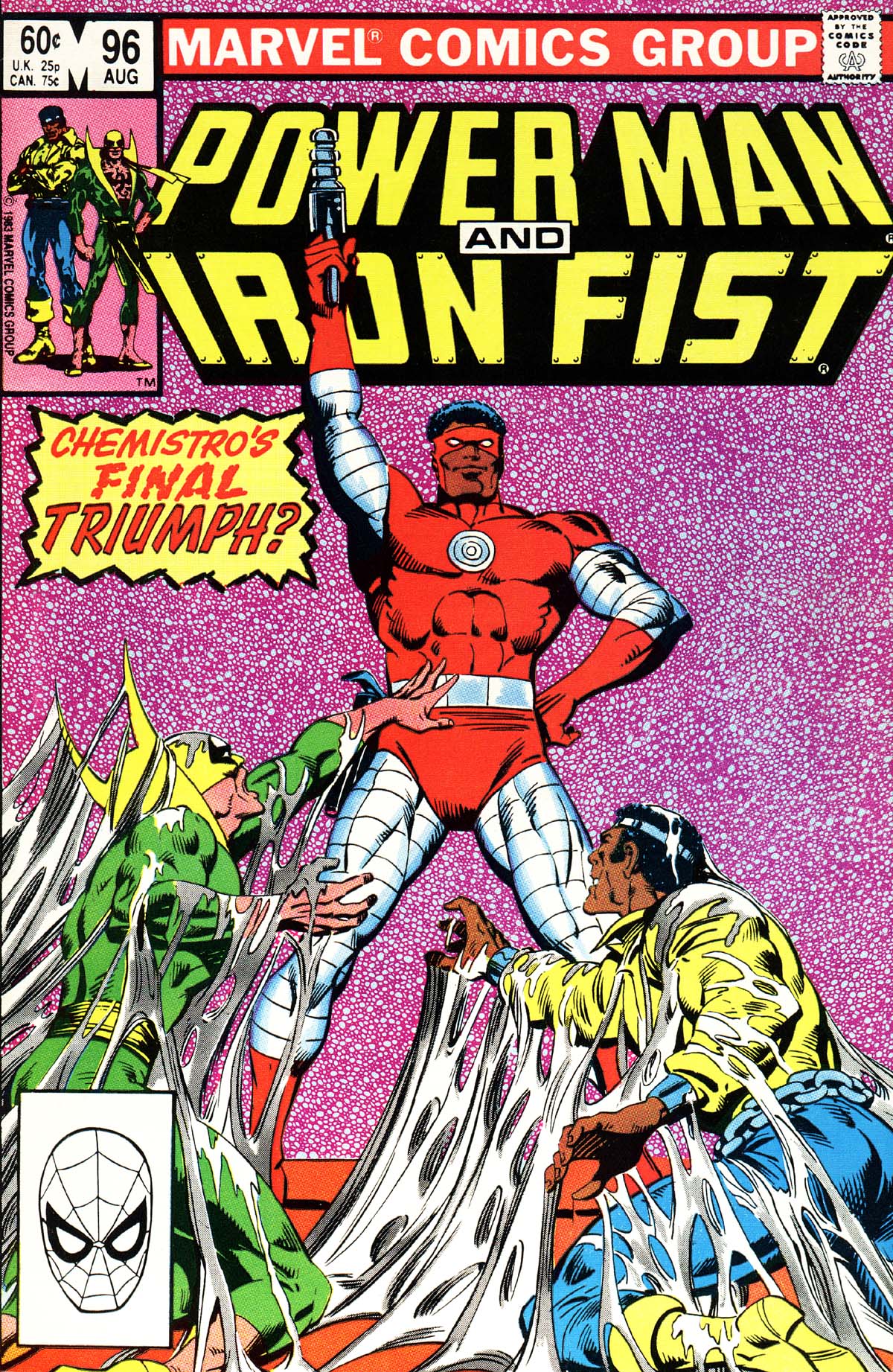 Read online Power Man and Iron Fist (1978) comic -  Issue #96 - 1