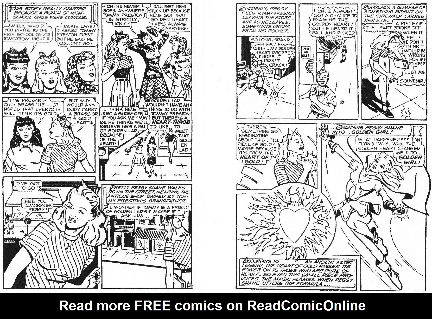 Read online Men of Mystery Comics comic -  Issue #82 - 183