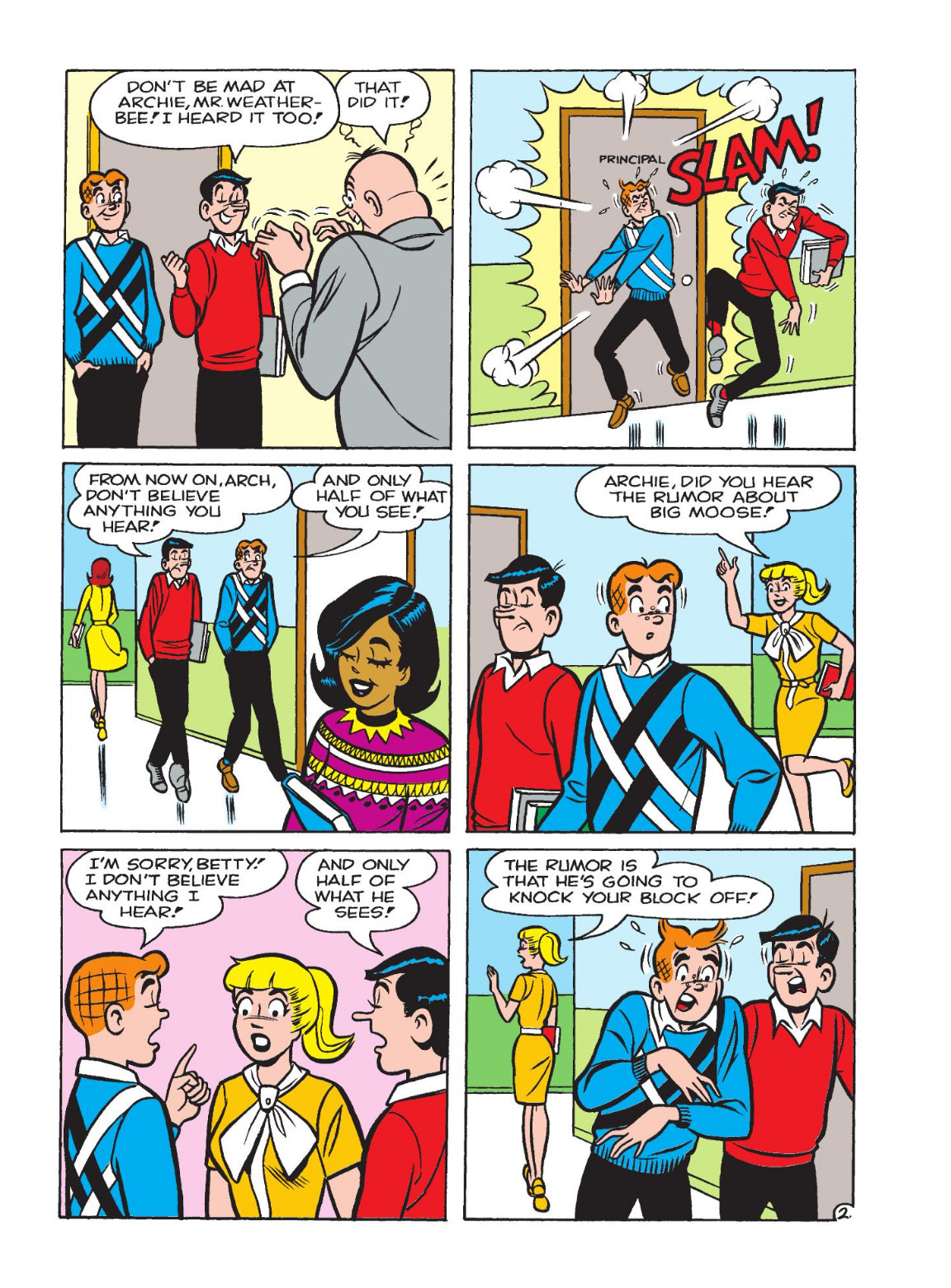 Read online World of Archie Double Digest comic -  Issue #124 - 73