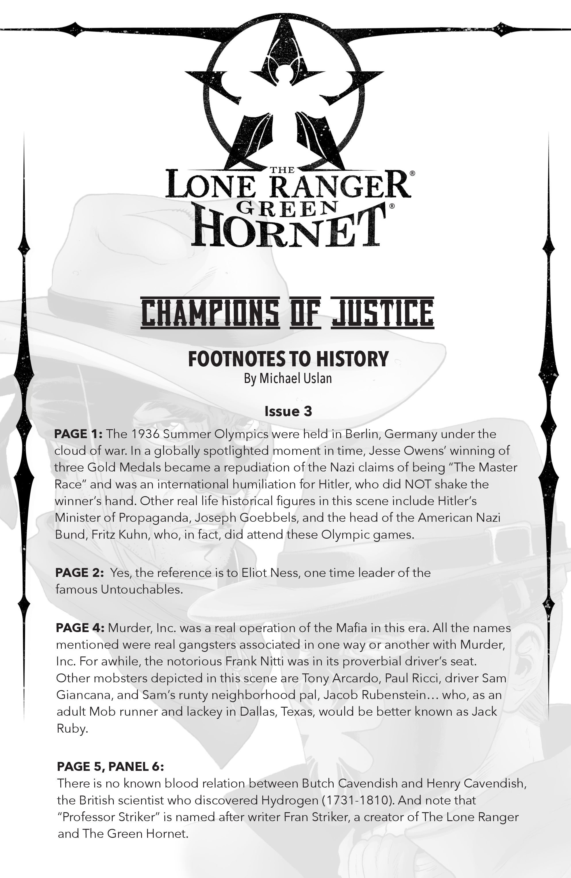 Read online The Lone Ranger/Green Hornet comic -  Issue #3 - 23