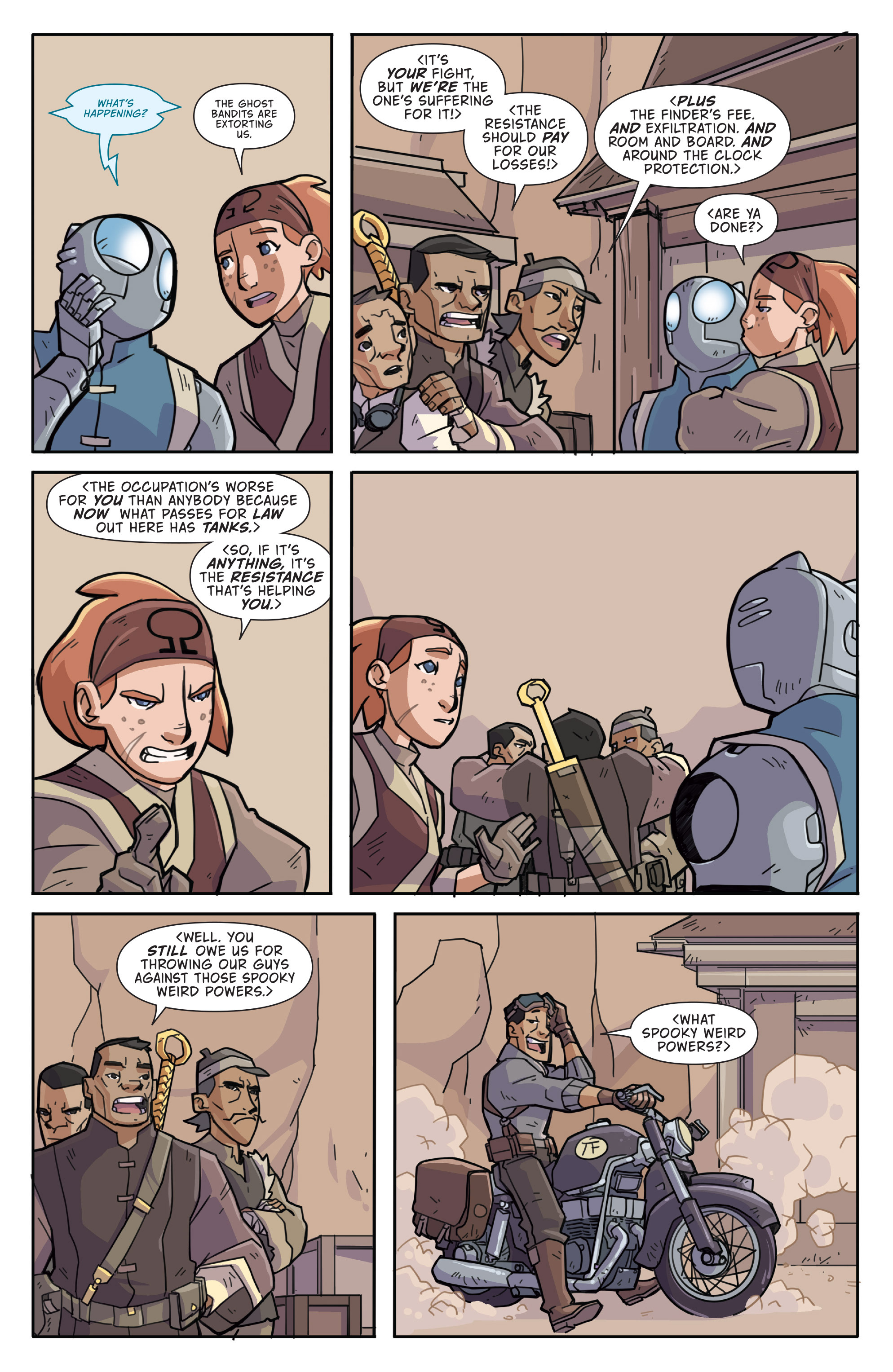 Read online Atomic Robo and the Temple of Od comic -  Issue #3 - 9