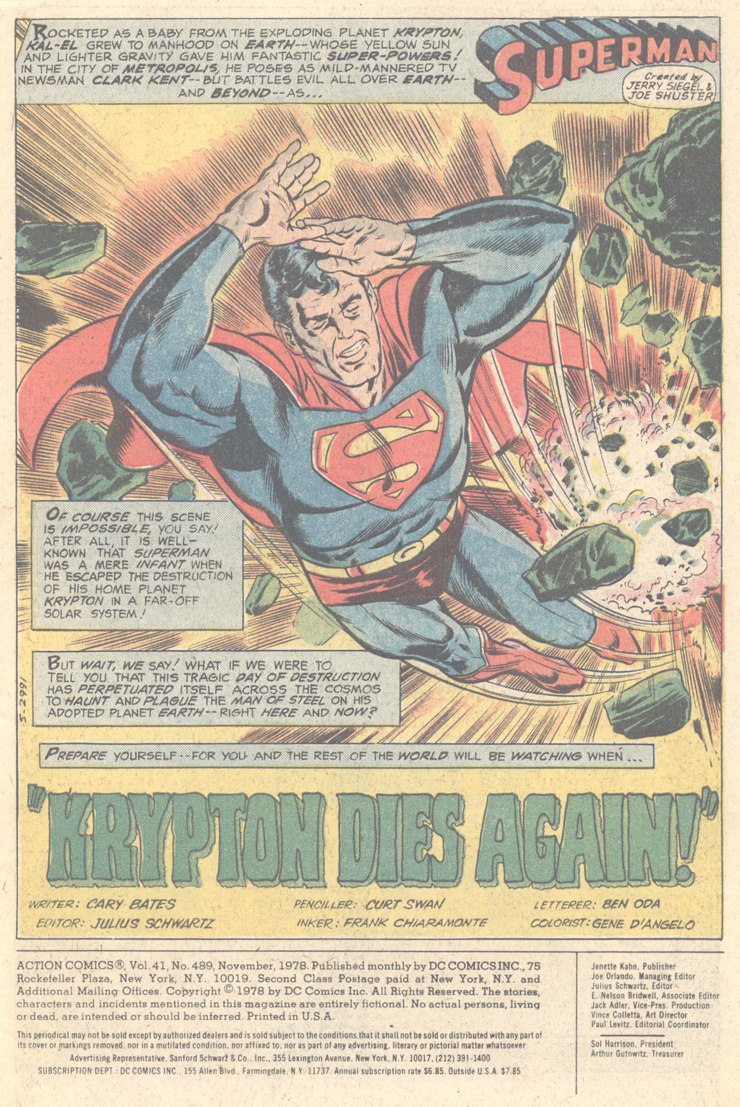 Read online Action Comics (1938) comic -  Issue #489 - 3