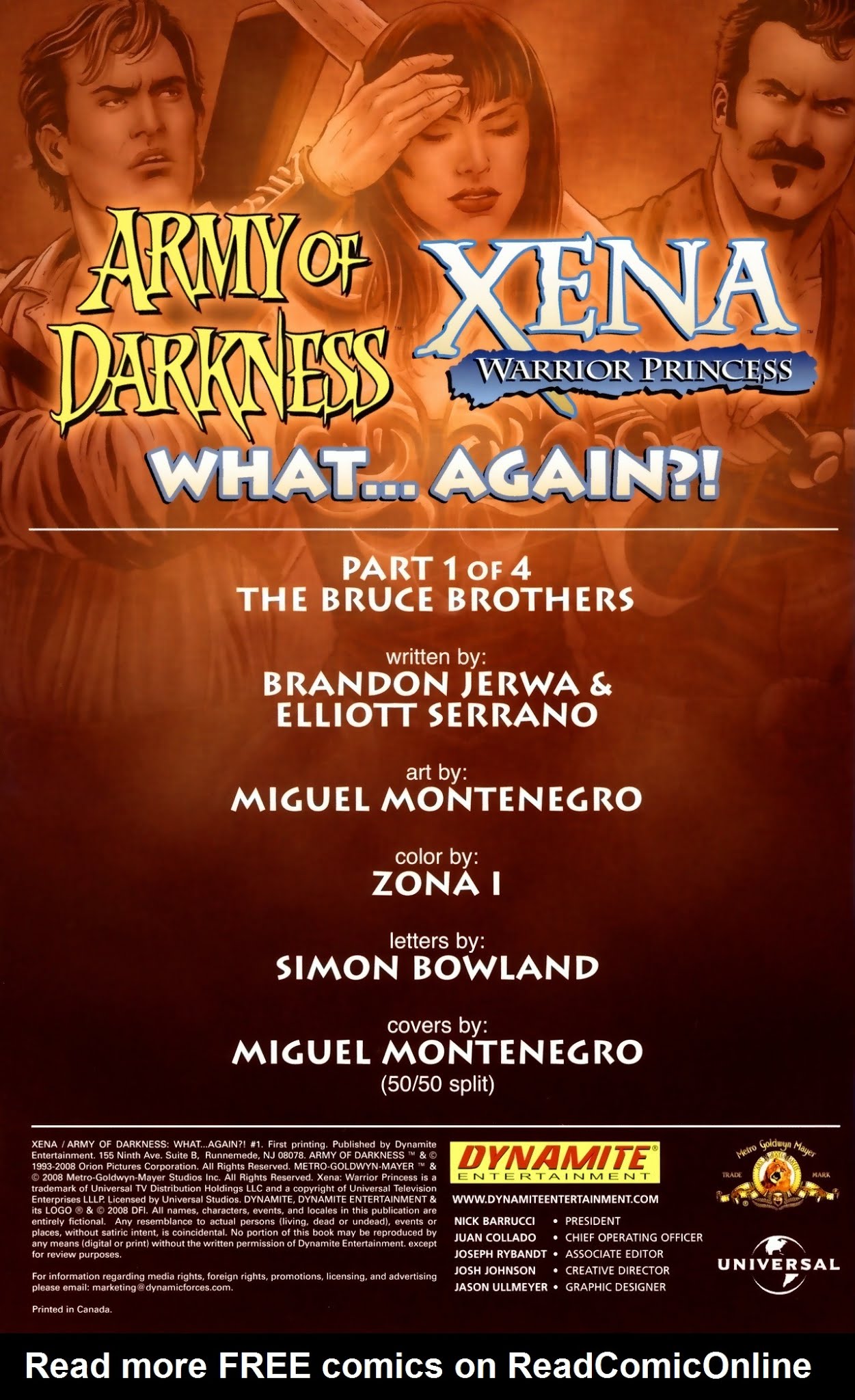 Read online Xena / Army of Darkness: What...Again?! comic -  Issue #1 - 3