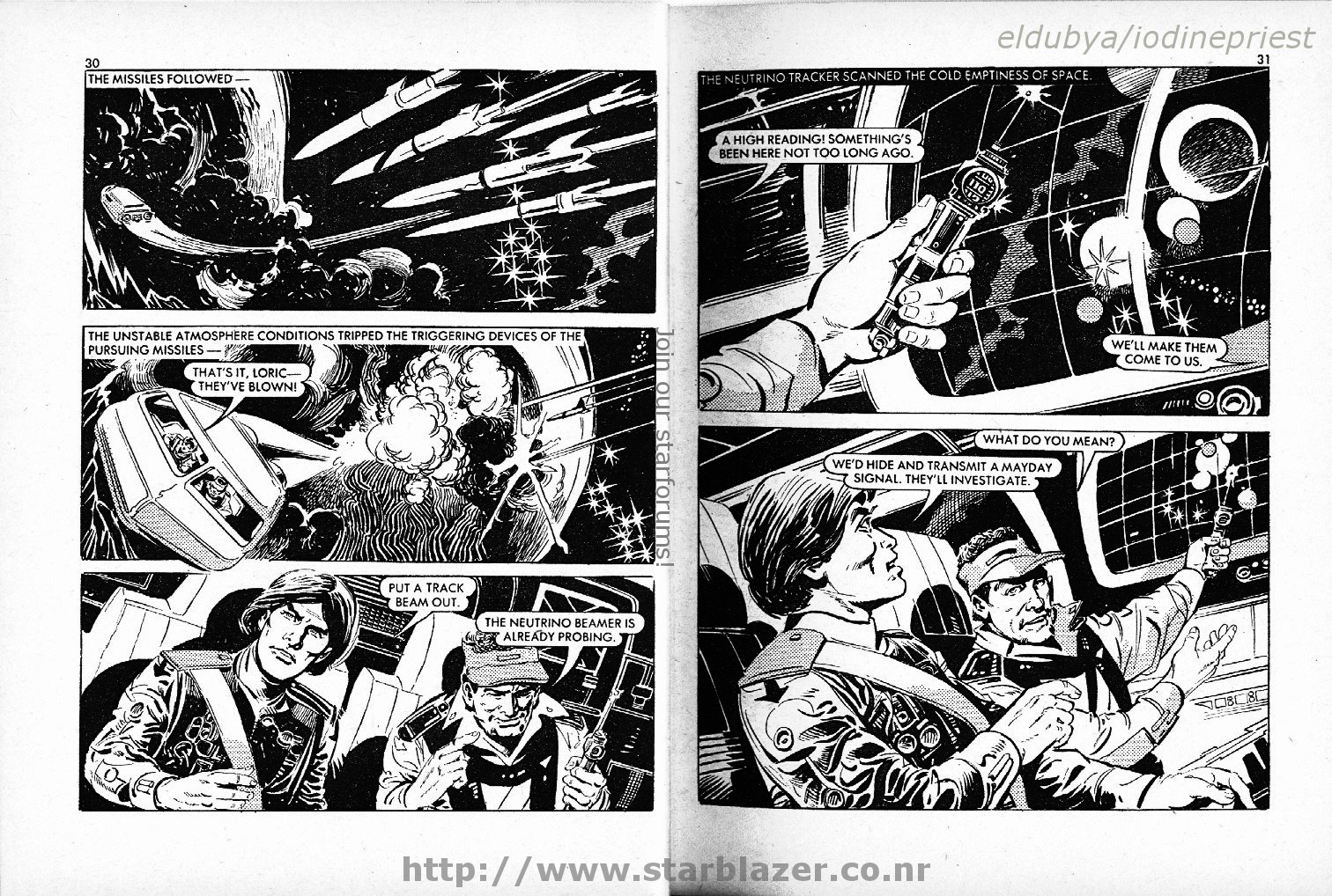 Read online Starblazer comic -  Issue #97 - 17