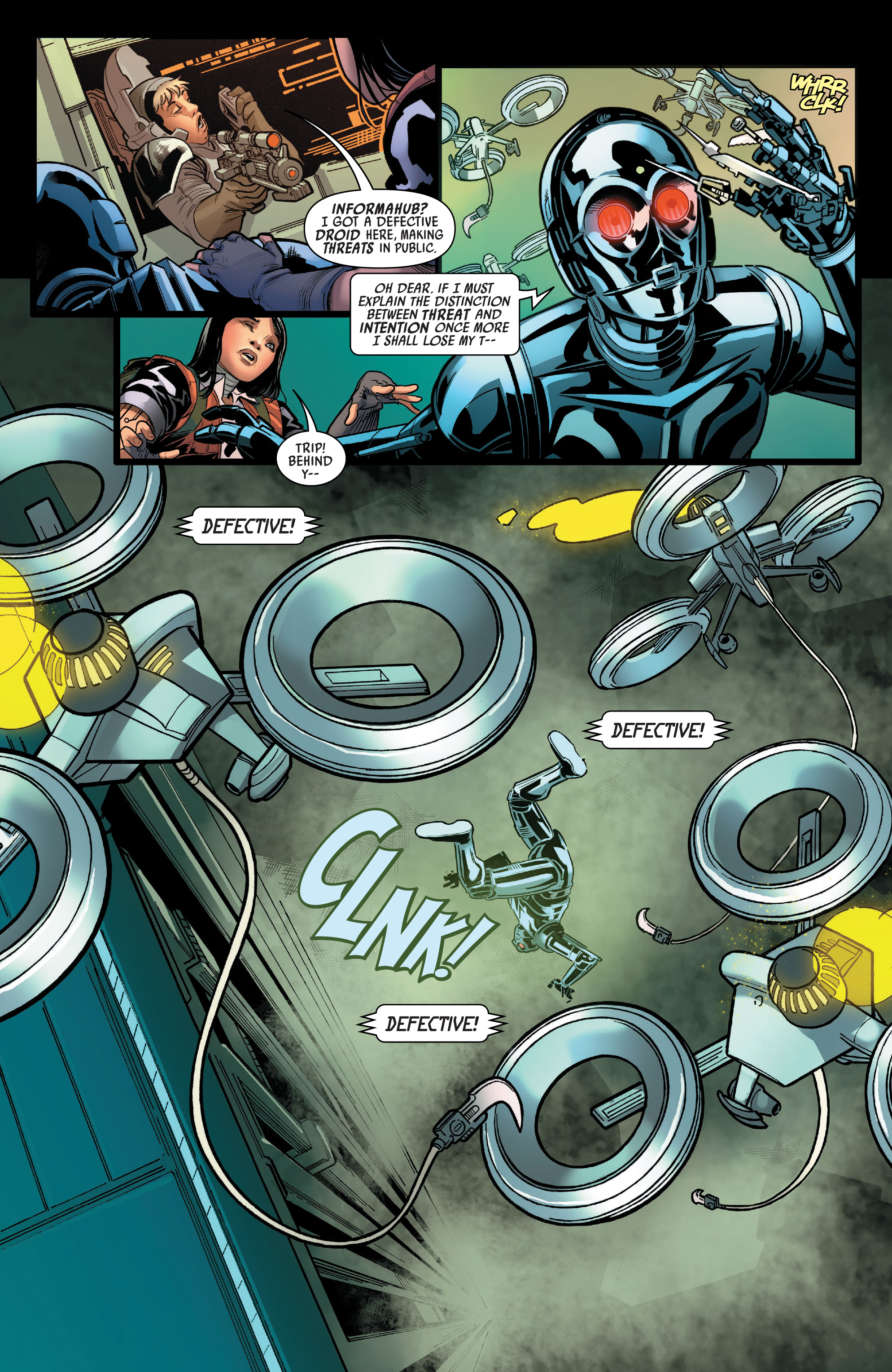 Read online Star Wars: Doctor Aphra Omnibus comic -  Issue # TPB 1 (Part 9) - 78