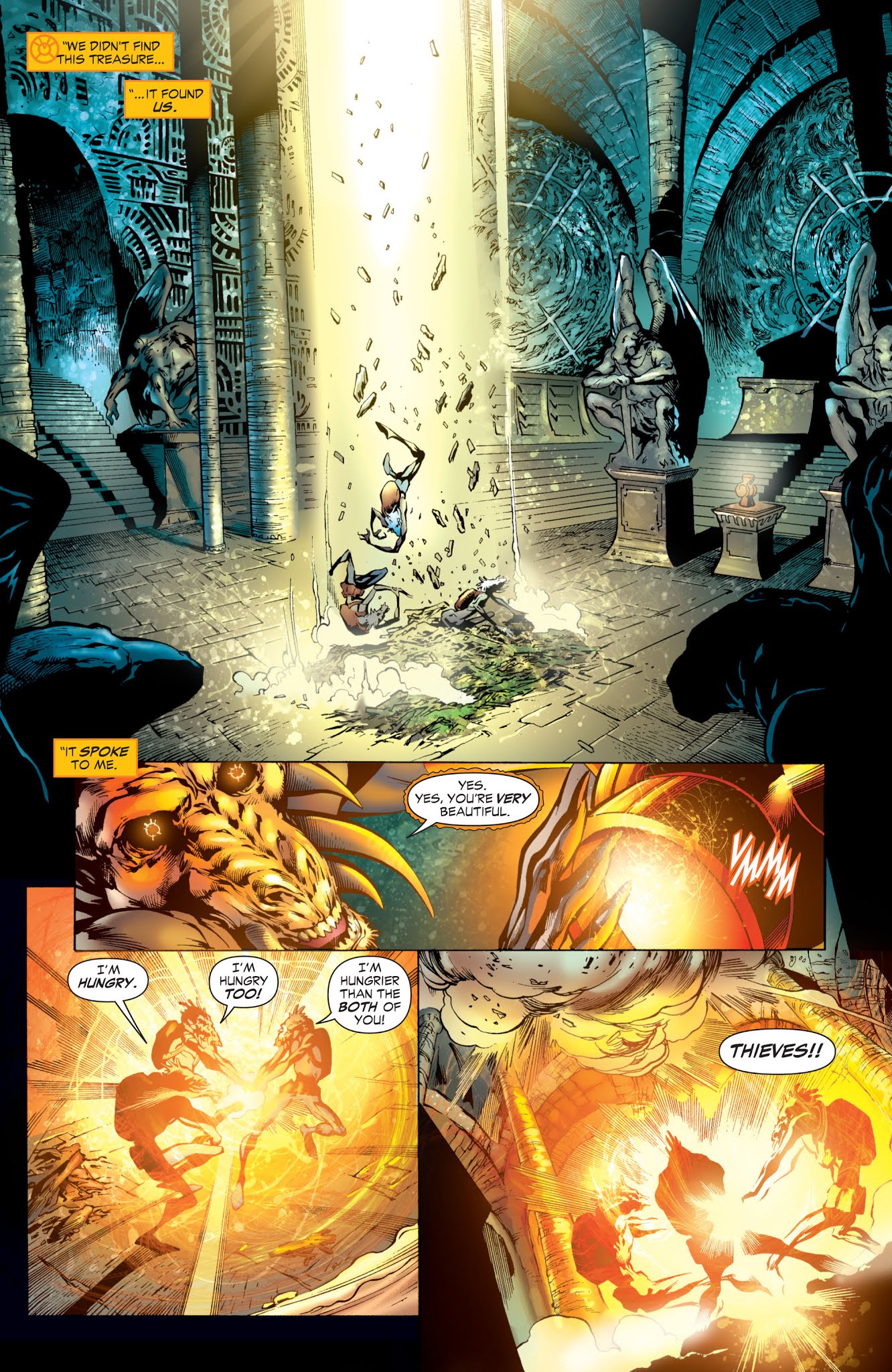 Read online Green Lantern (2005) comic -  Issue # _TPB 7 - 63