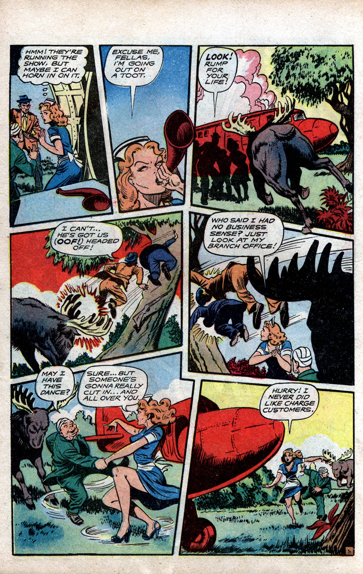 Read online Jumbo Comics comic -  Issue #103 - 34