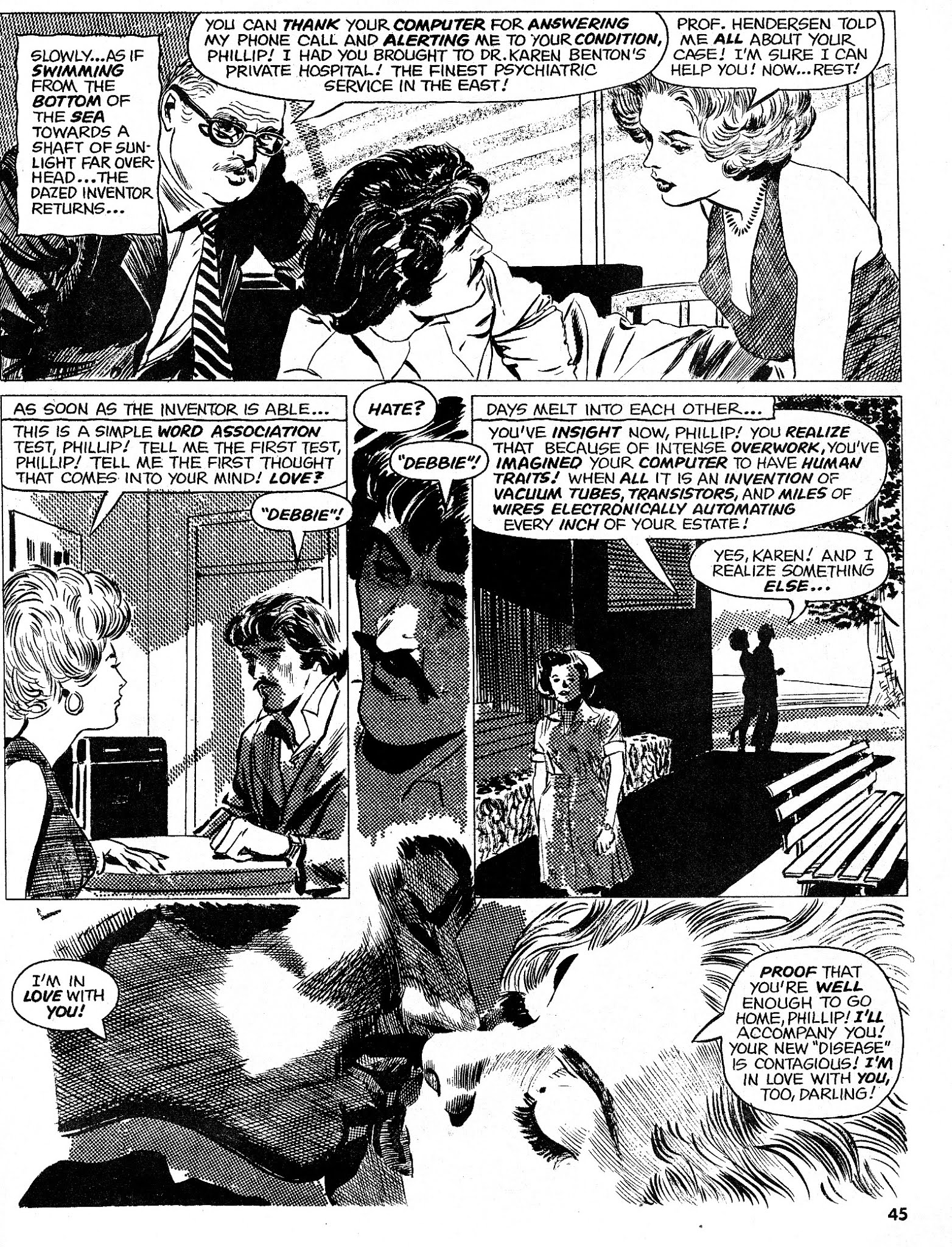 Read online Nightmare (1970) comic -  Issue #6 - 39