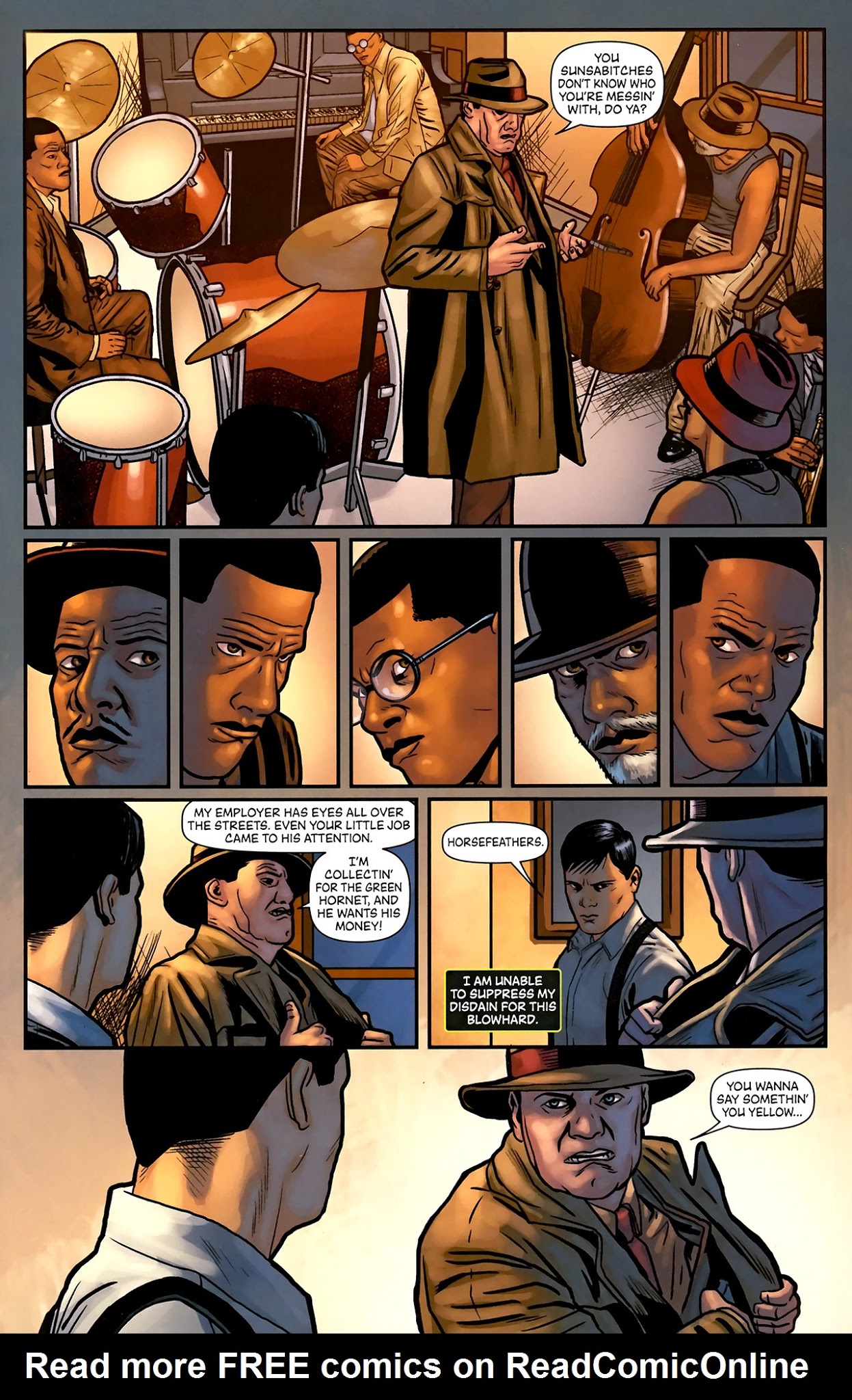 Read online Kato Origins comic -  Issue #6 - 9