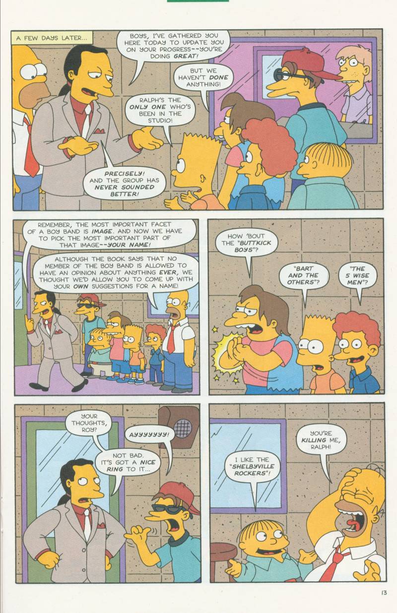 Read online Simpsons Comics comic -  Issue #59 - 14