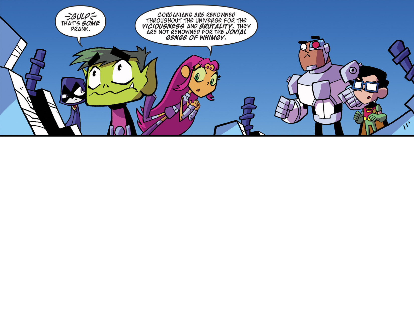 Read online Teen Titans Go! (2013) comic -  Issue #9 - 84