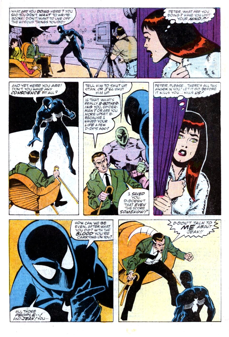 Read online The Spectacular Spider-Man (1976) comic -  Issue #135 - 20