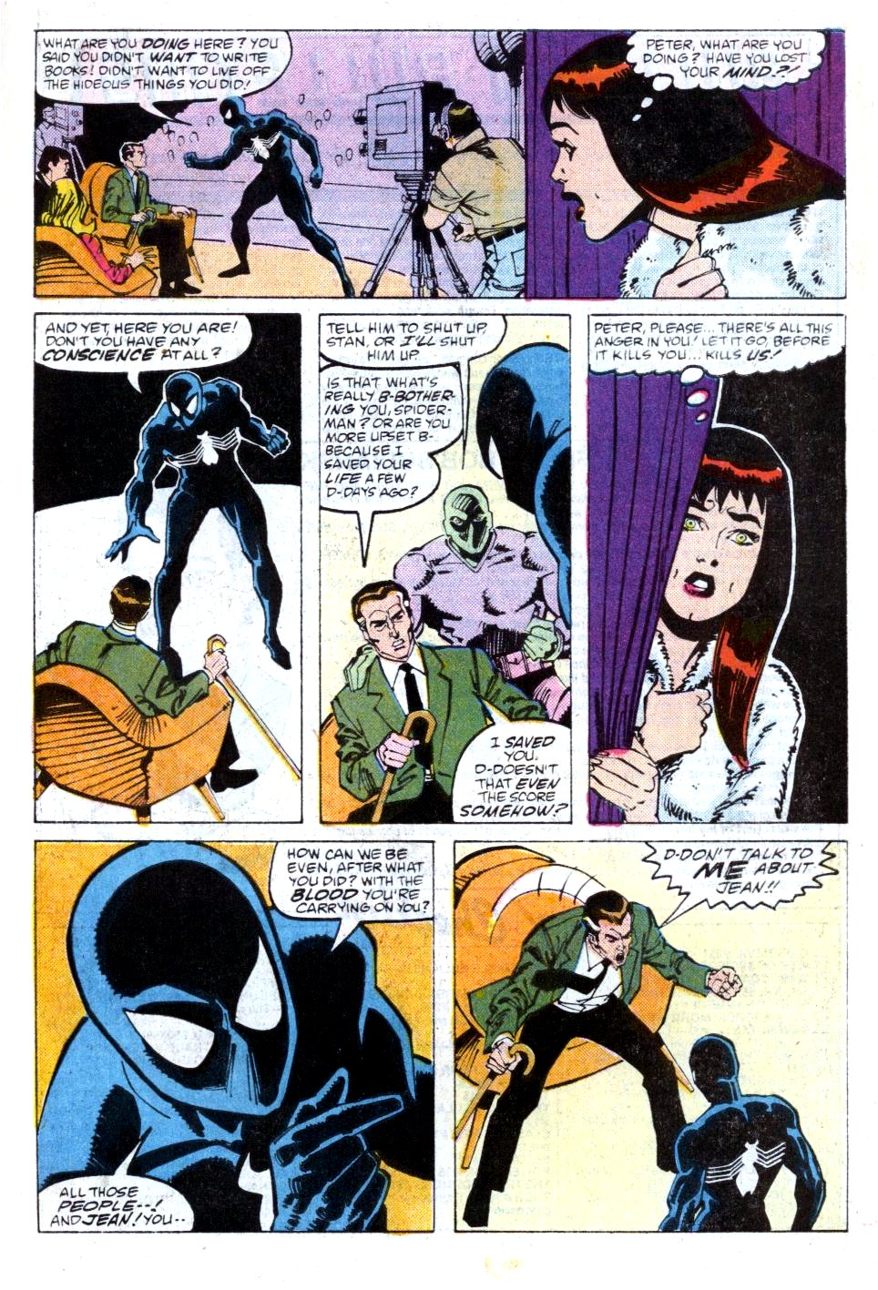 Read online The Spectacular Spider-Man (1976) comic -  Issue #135 - 20