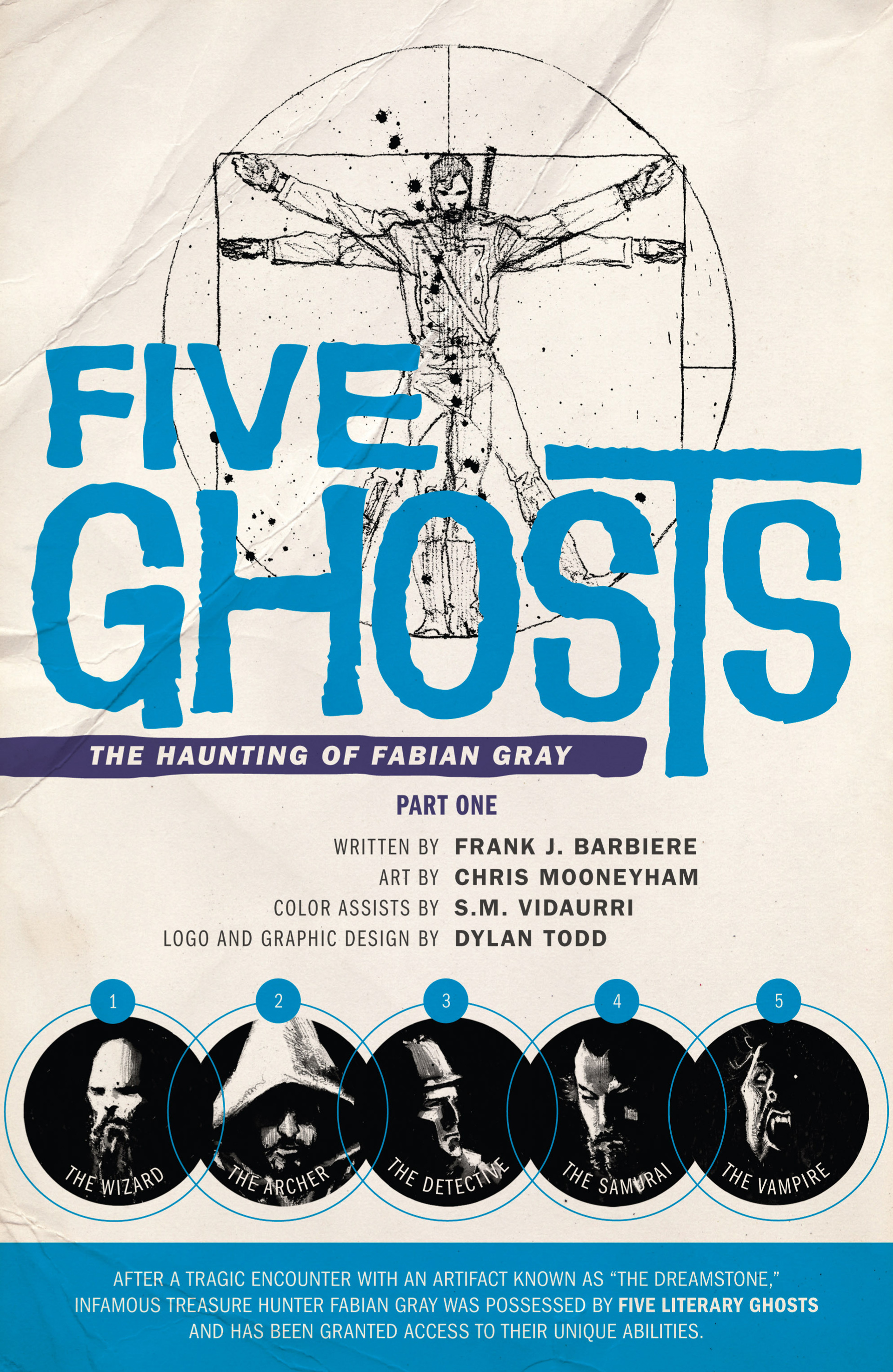 Read online Five Ghosts comic -  Issue #1 - 2