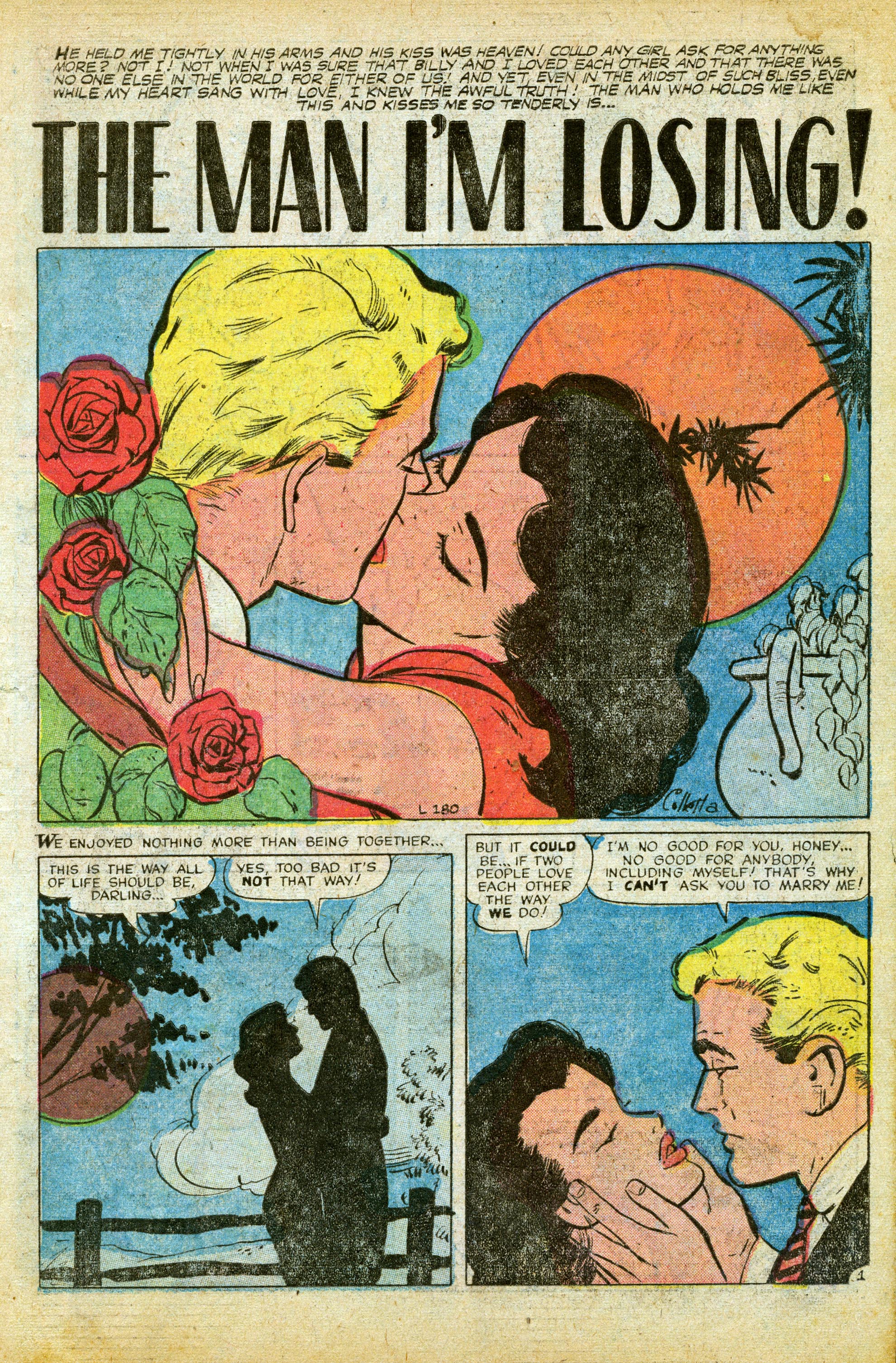 Read online Love Romances comic -  Issue #65 - 3
