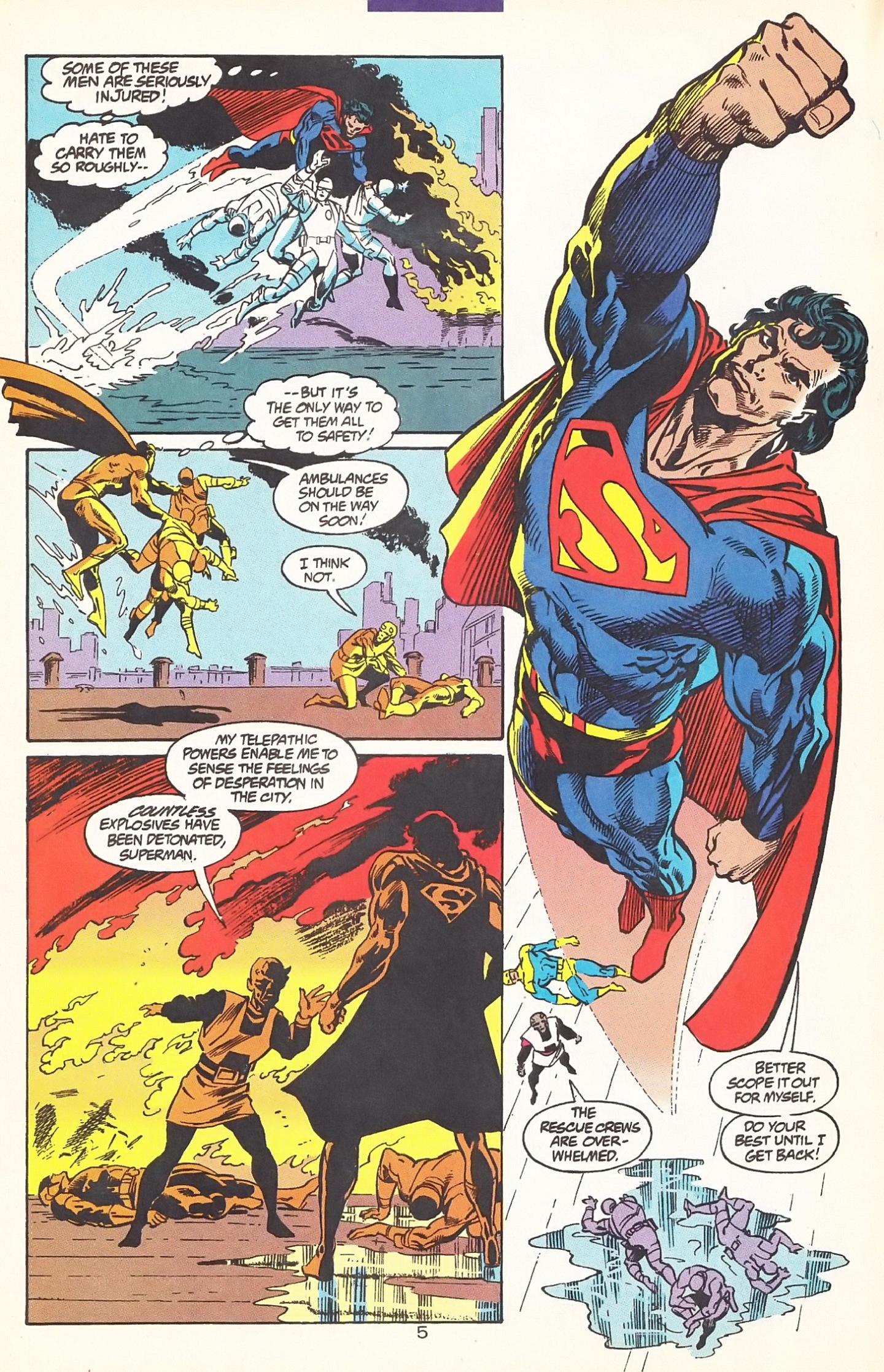 Read online Superman (1987) comic -  Issue #90 - 8