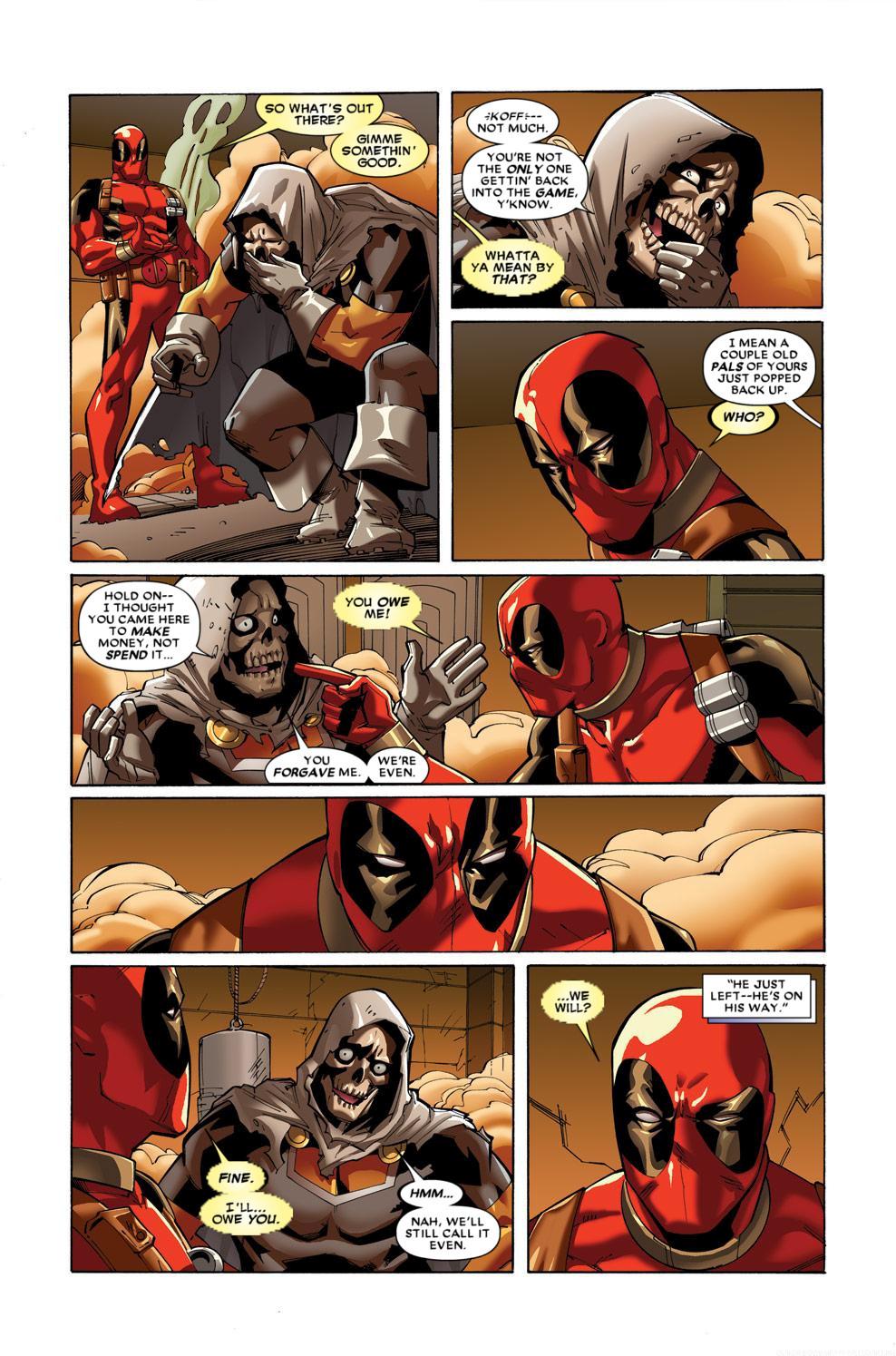 Read online Deadpool (2008) comic -  Issue #62 - 20