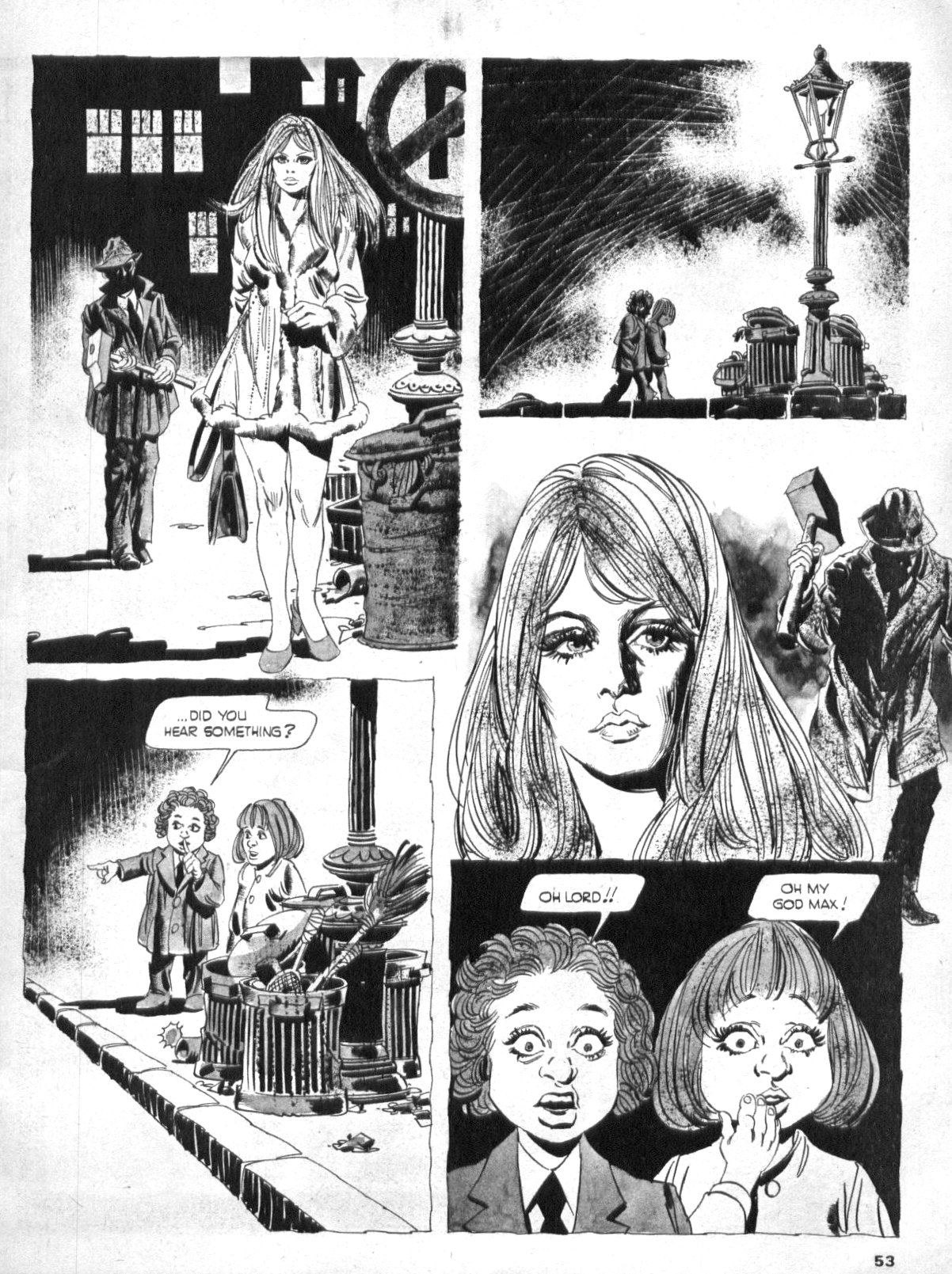 Read online Psycho comic -  Issue #21 - 53