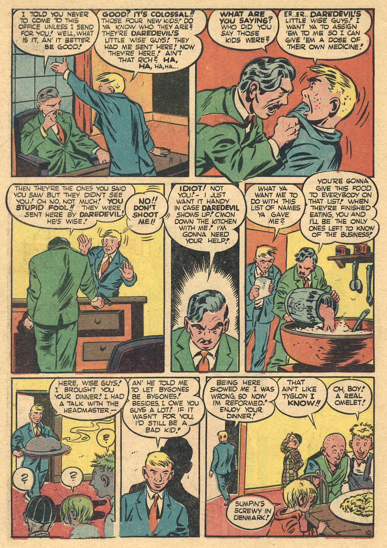 Read online Daredevil (1941) comic -  Issue #16 - 12