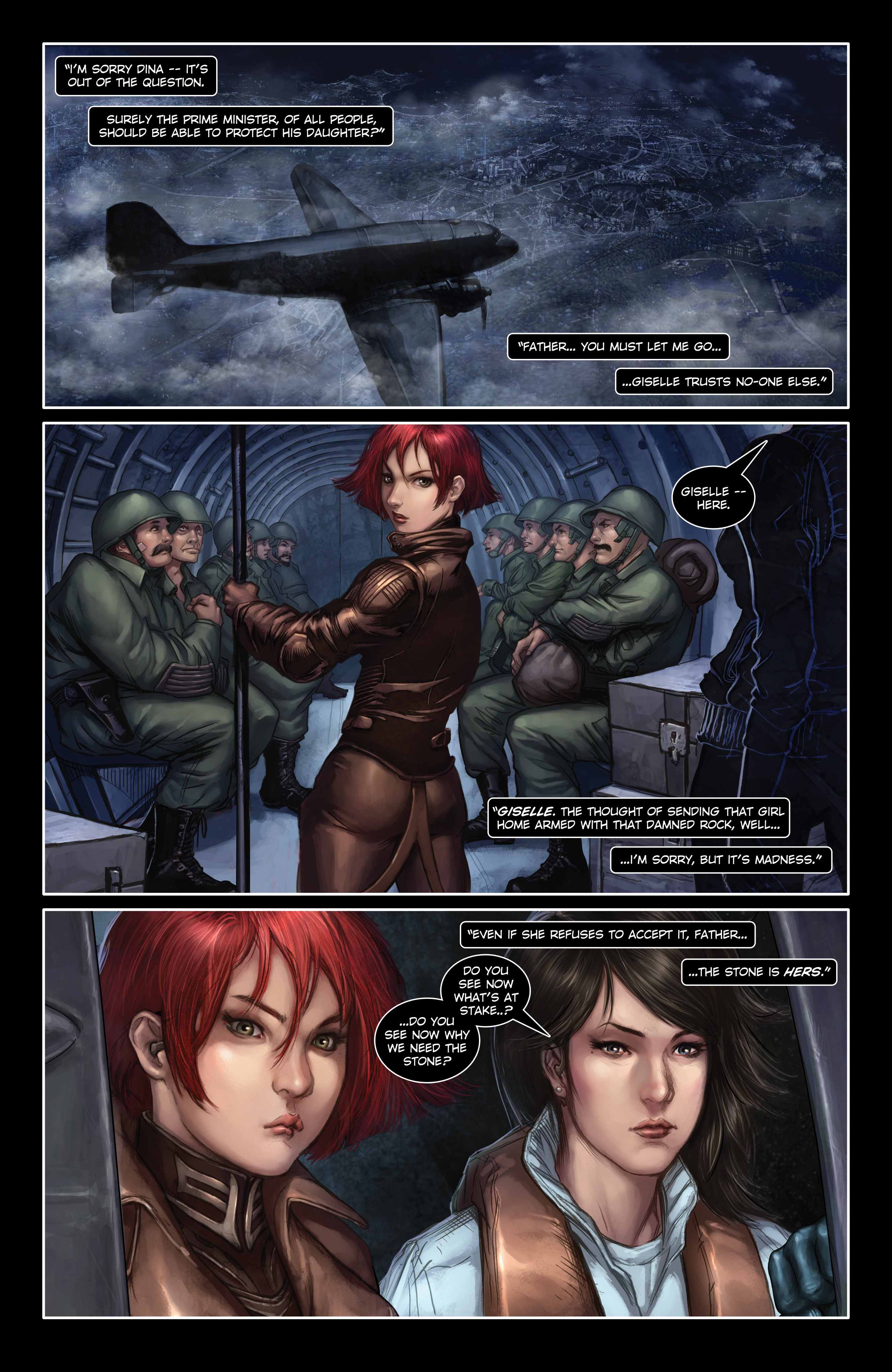 Read online Carbon Grey Omnibus comic -  Issue # Part 2 - 61