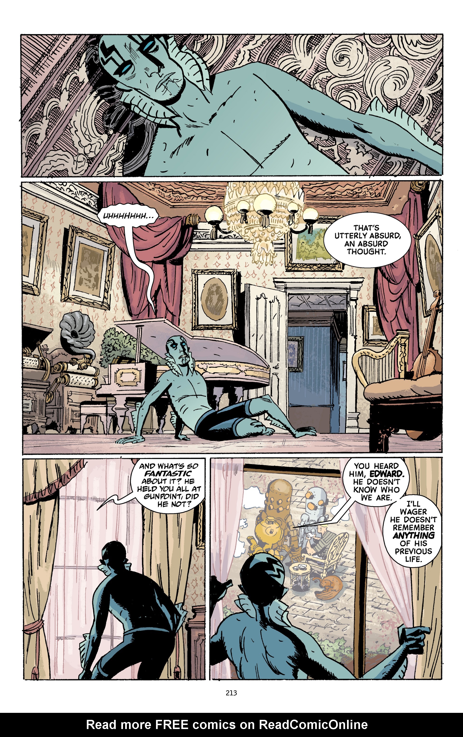 Read online B.P.R.D. Omnibus comic -  Issue # TPB 3 (Part 3) - 13