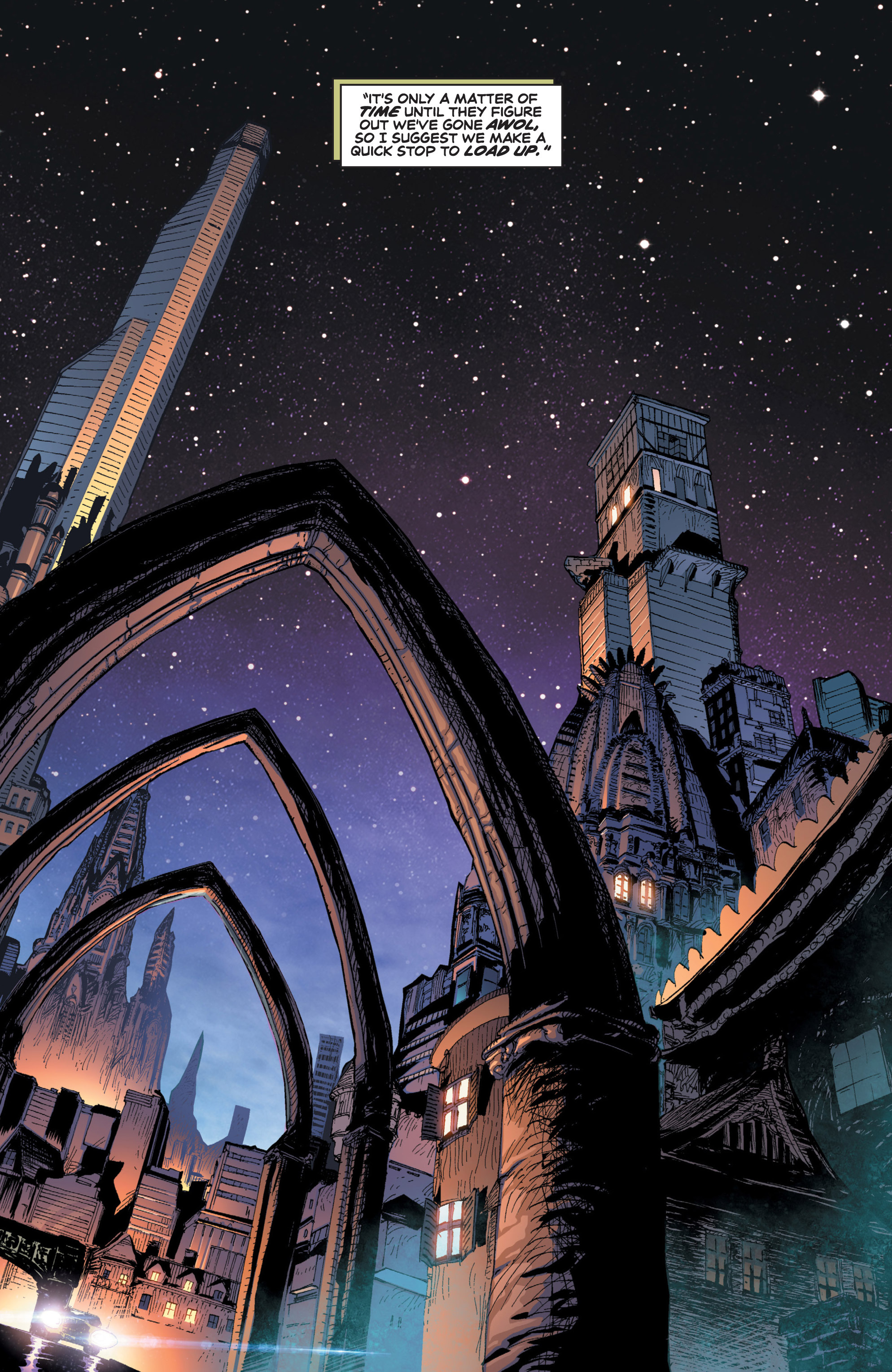 Read online Dream Police (2014) comic -  Issue #6 - 3