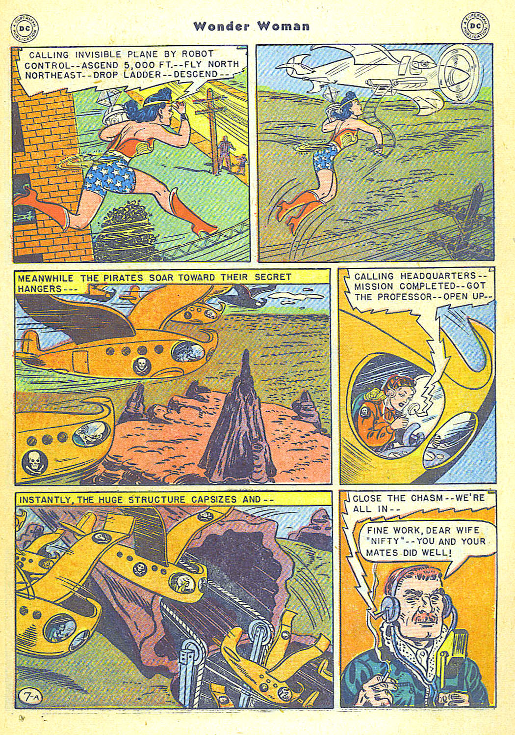 Read online Wonder Woman (1942) comic -  Issue #20 - 9