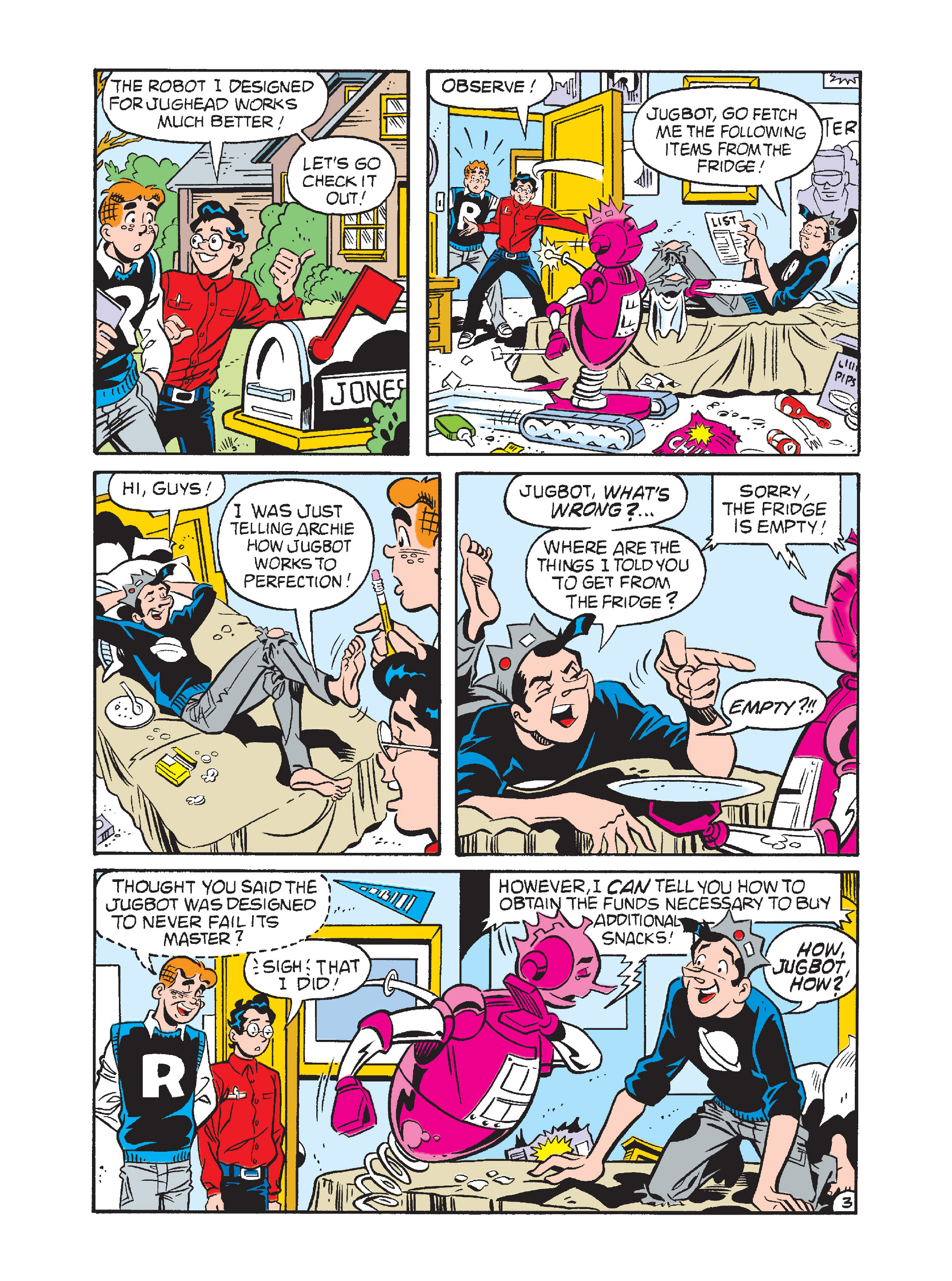 Read online Archie 1000 Page Comics Bonanza comic -  Issue #1 (Part 2) - 123