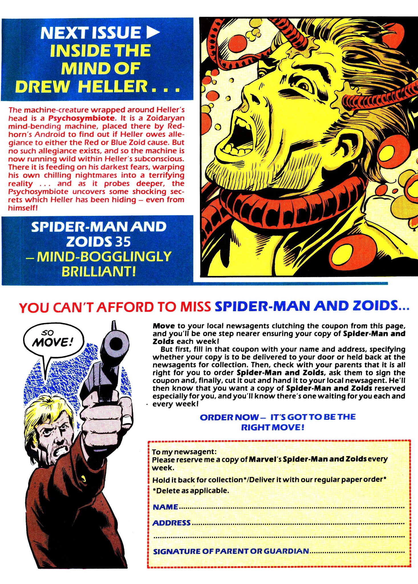 Read online Spider-Man and Zoids comic -  Issue #34 - 23