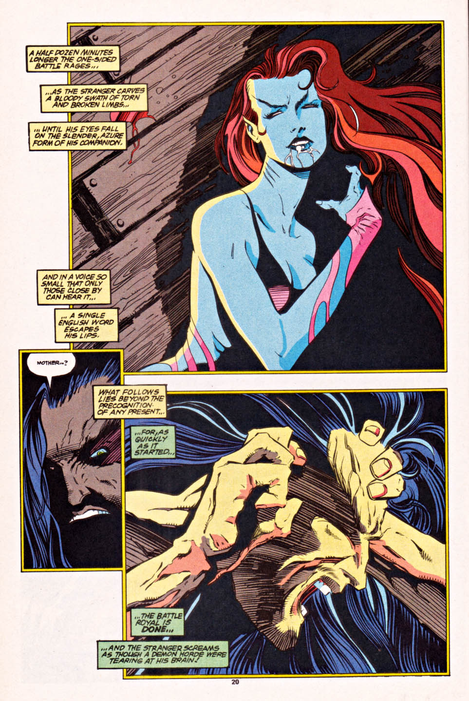 Read online Namor, The Sub-Mariner comic -  Issue #30 - 15