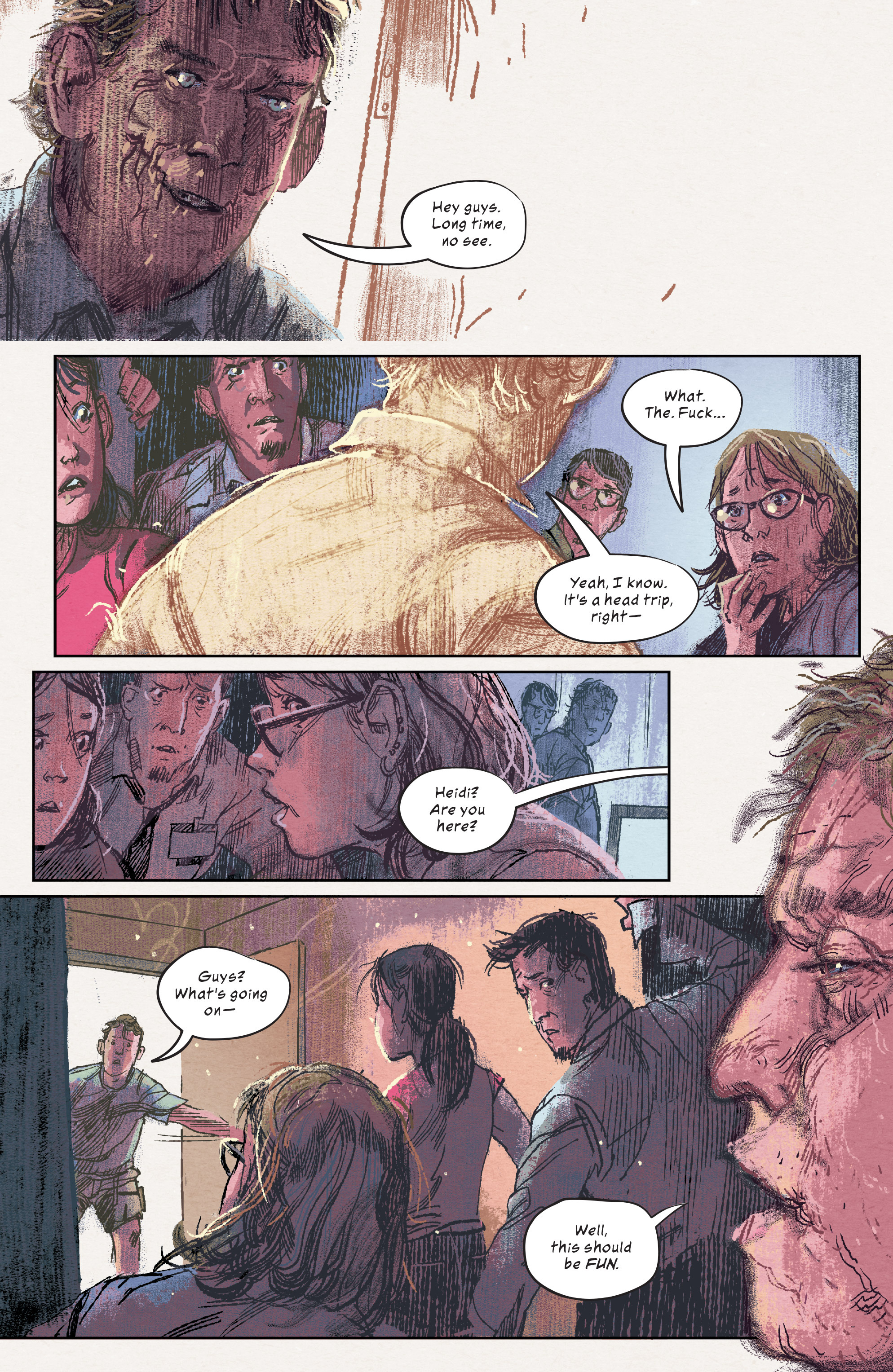 Read online The Bunker (2014) comic -  Issue #4 - 26