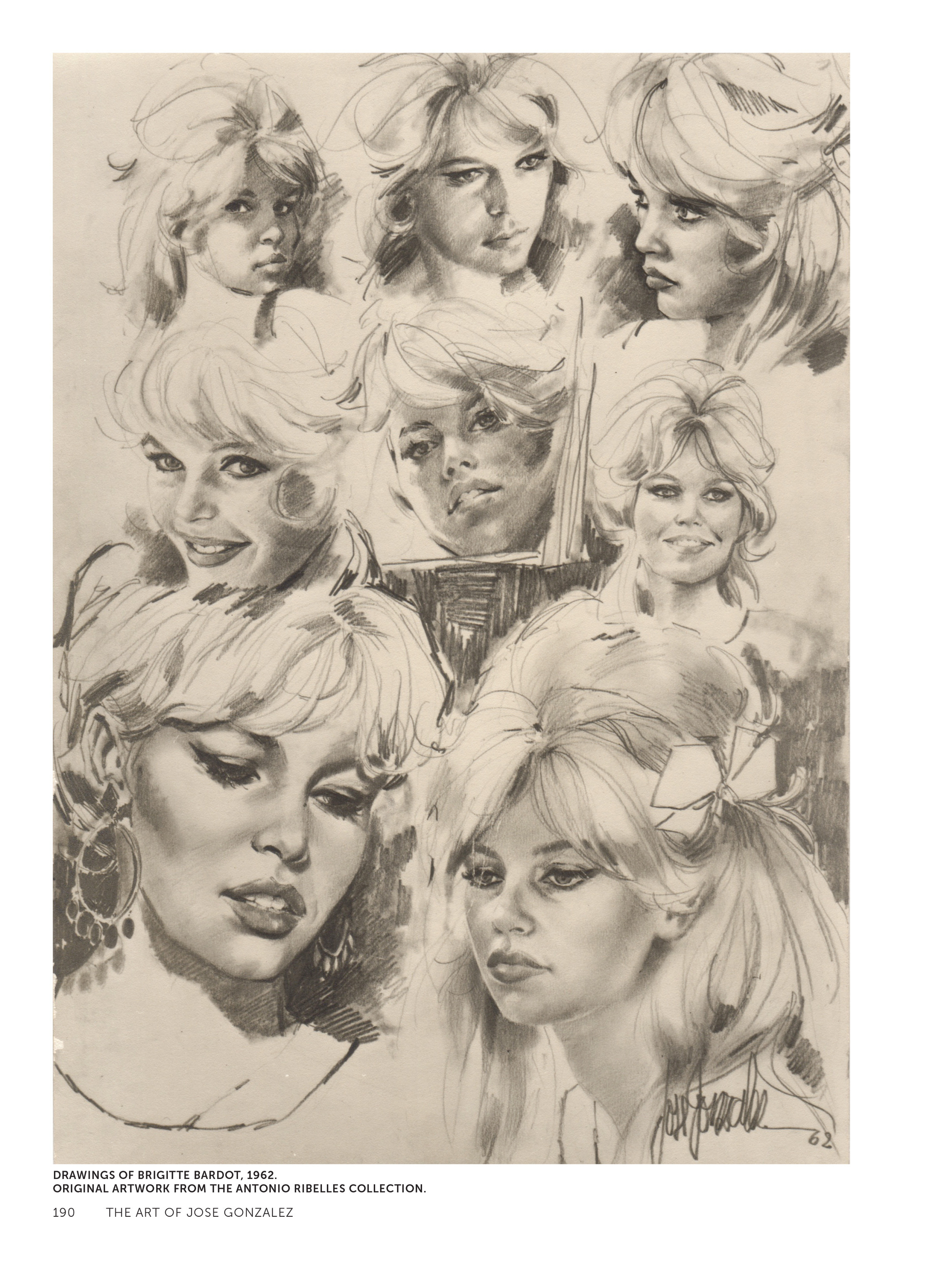 Read online The Art of Jose Gonzalez comic -  Issue # TPB (Part 2) - 92