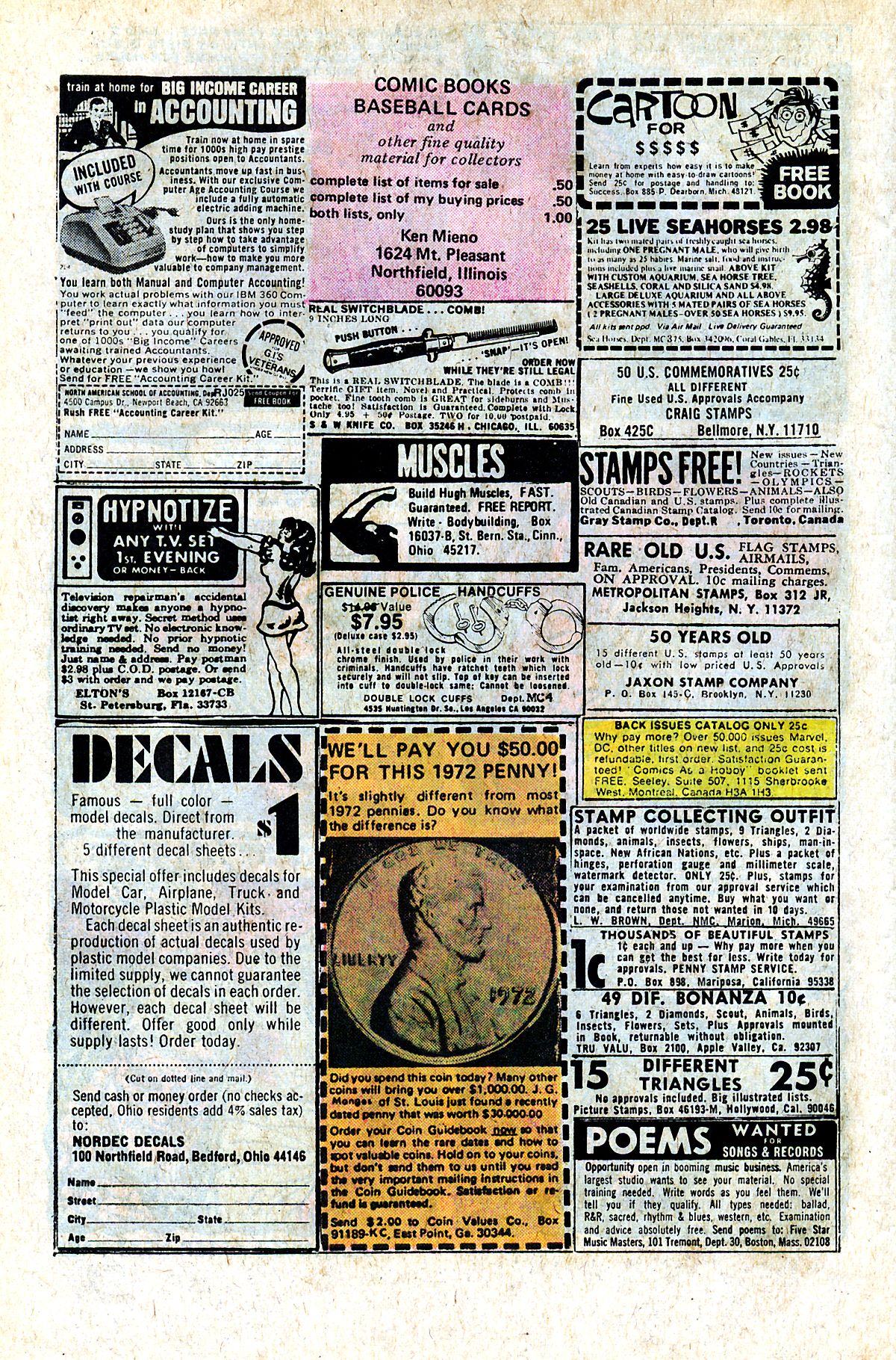 Read online Chamber of Chills (1972) comic -  Issue #16 - 10