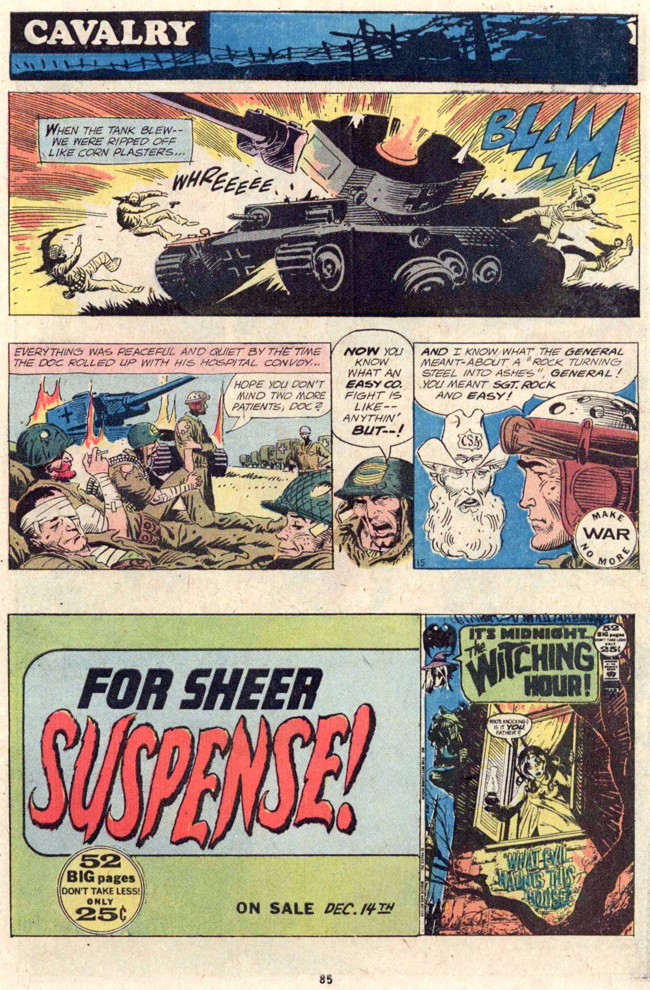 Read online Our Army at War (1952) comic -  Issue #242 - 85