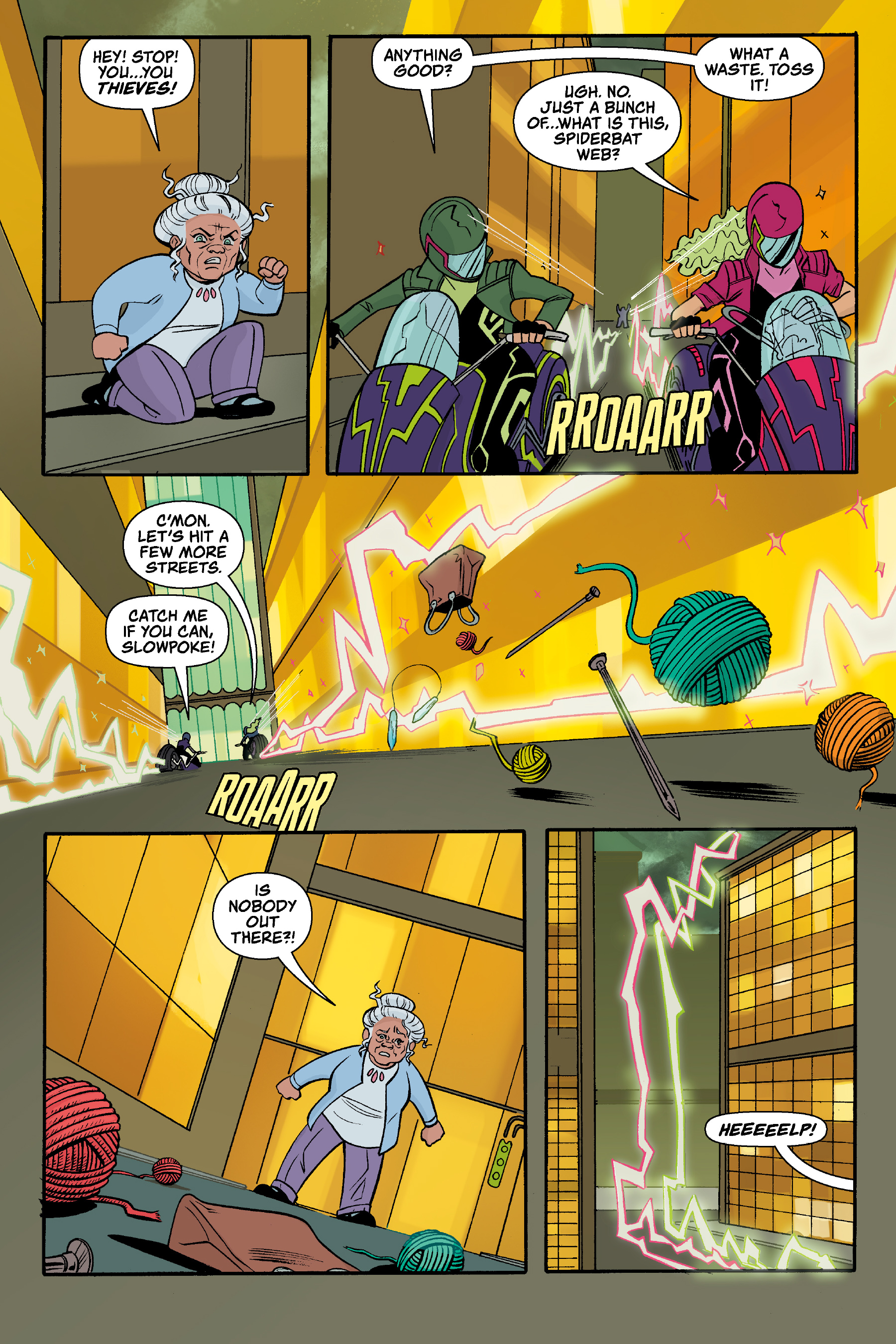 Read online Mysticons comic -  Issue # TPB 1 - 7