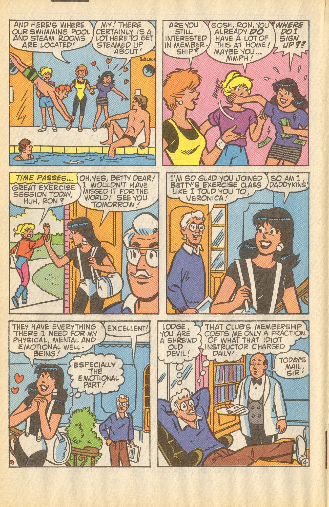 Read online Betty and Veronica (1987) comic -  Issue #34 - 16