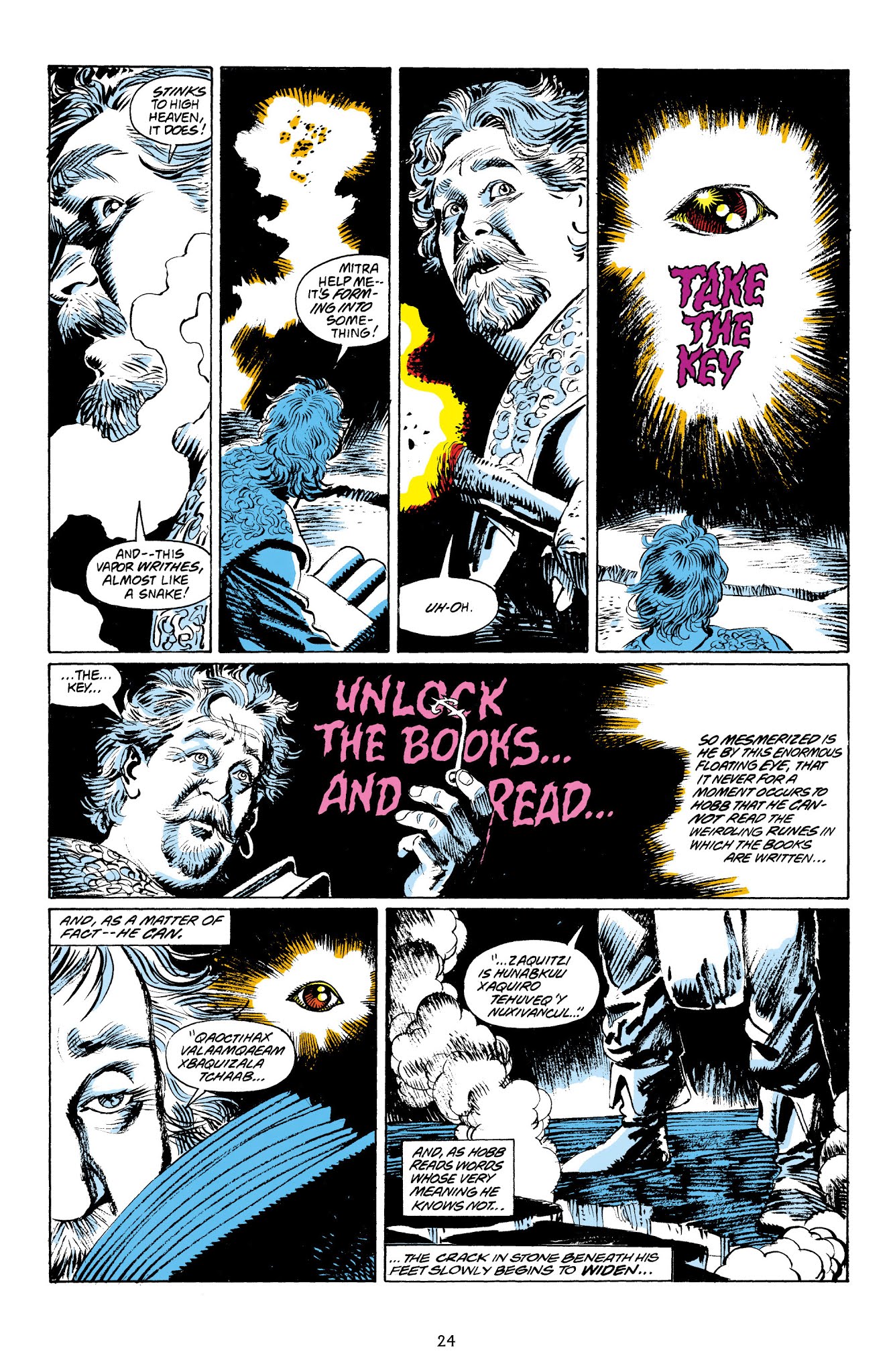 Read online The Chronicles of Conan comic -  Issue # TPB 33 (Part 1) - 26