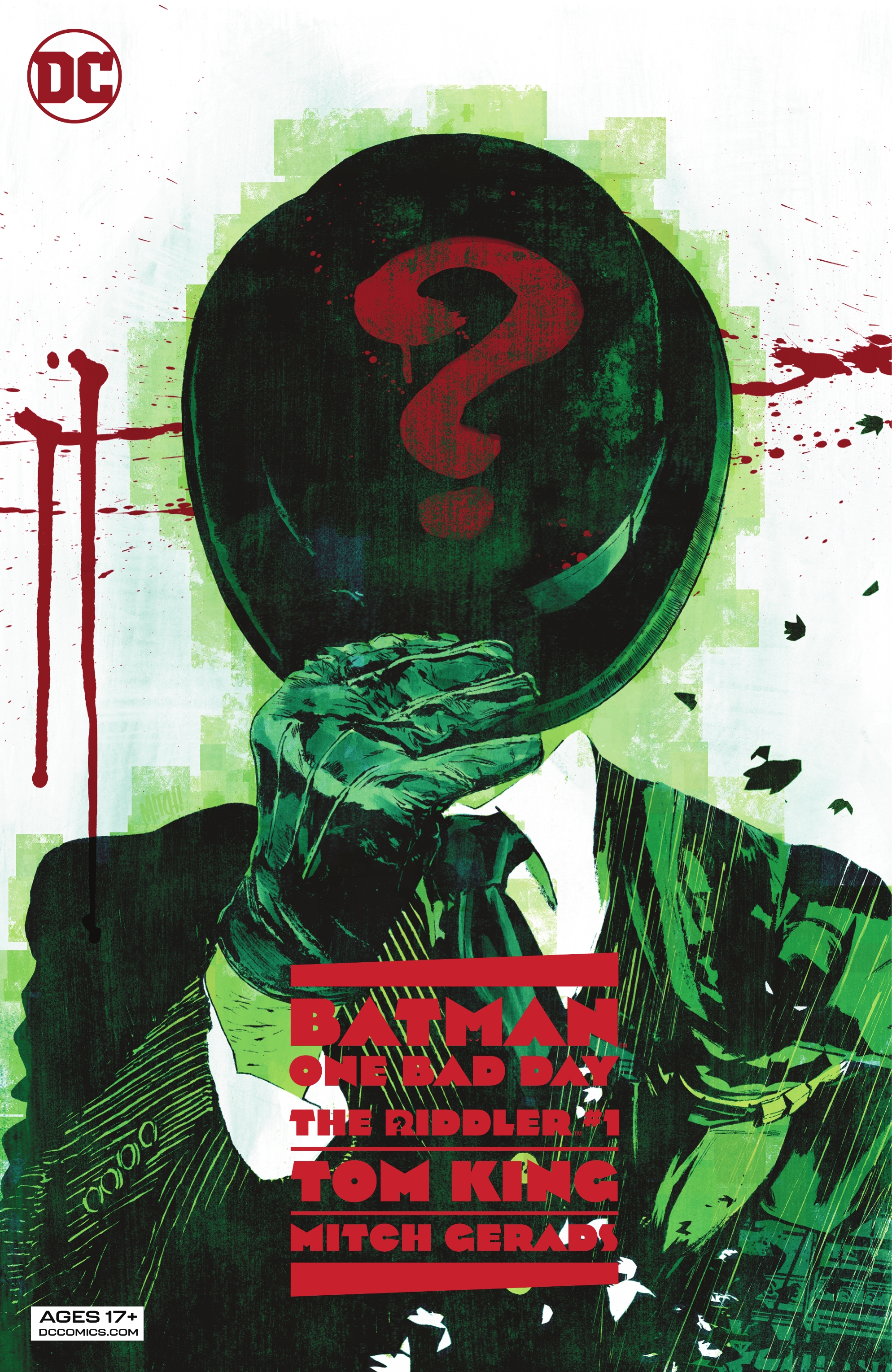 Read online Batman: One Bad Day - The Riddler comic -  Issue #1 - 1