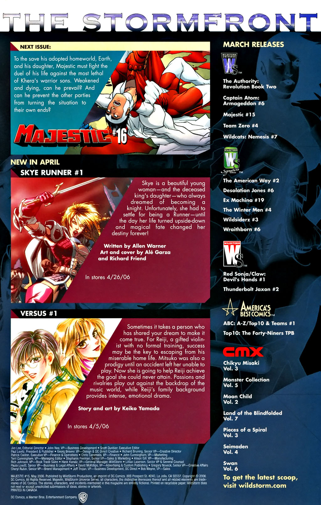 Read online Majestic (2005) comic -  Issue #15 - 22