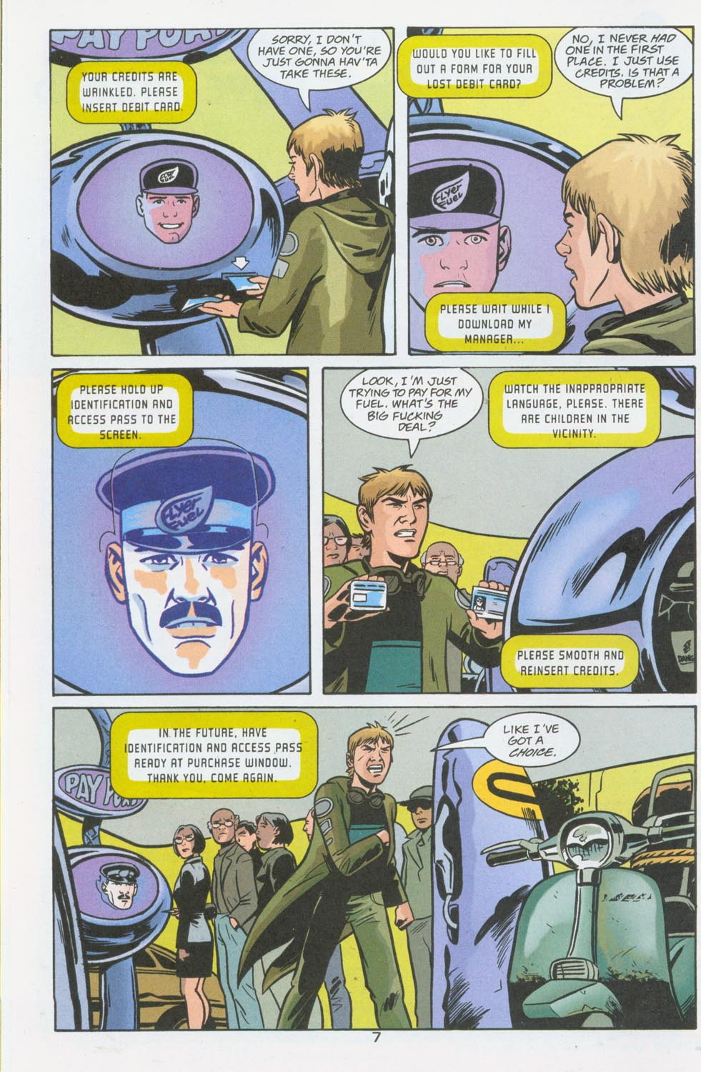 Read online Deadenders comic -  Issue #9 - 8
