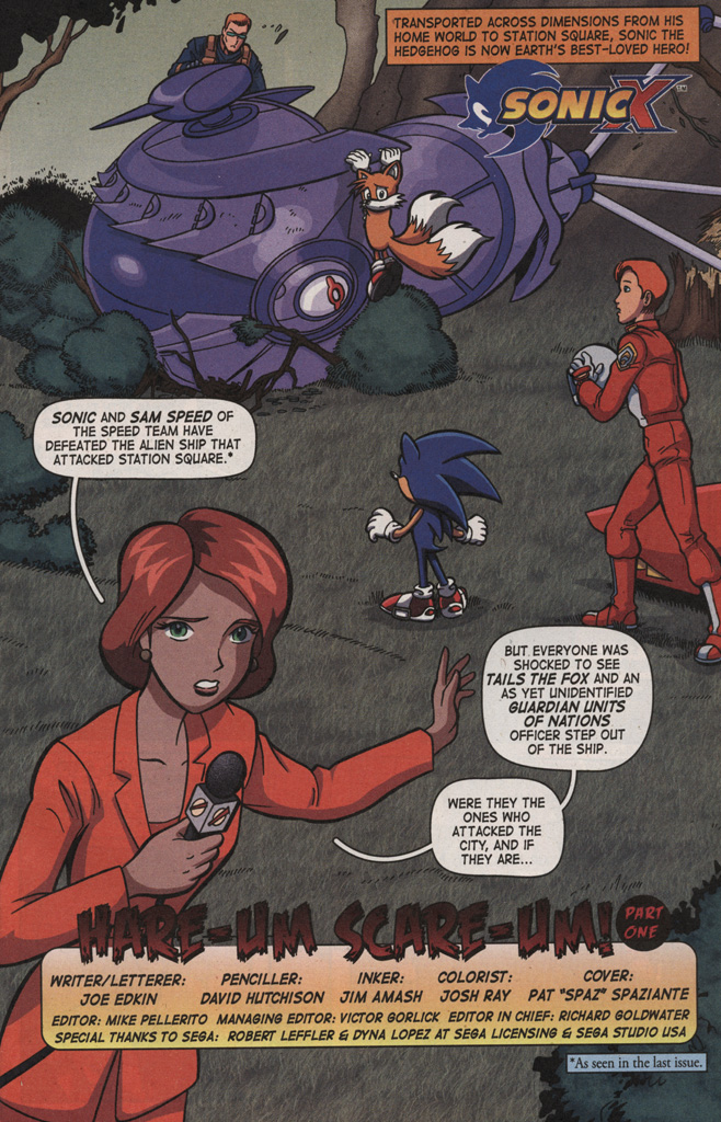 Read online Sonic X comic -  Issue #13 - 3