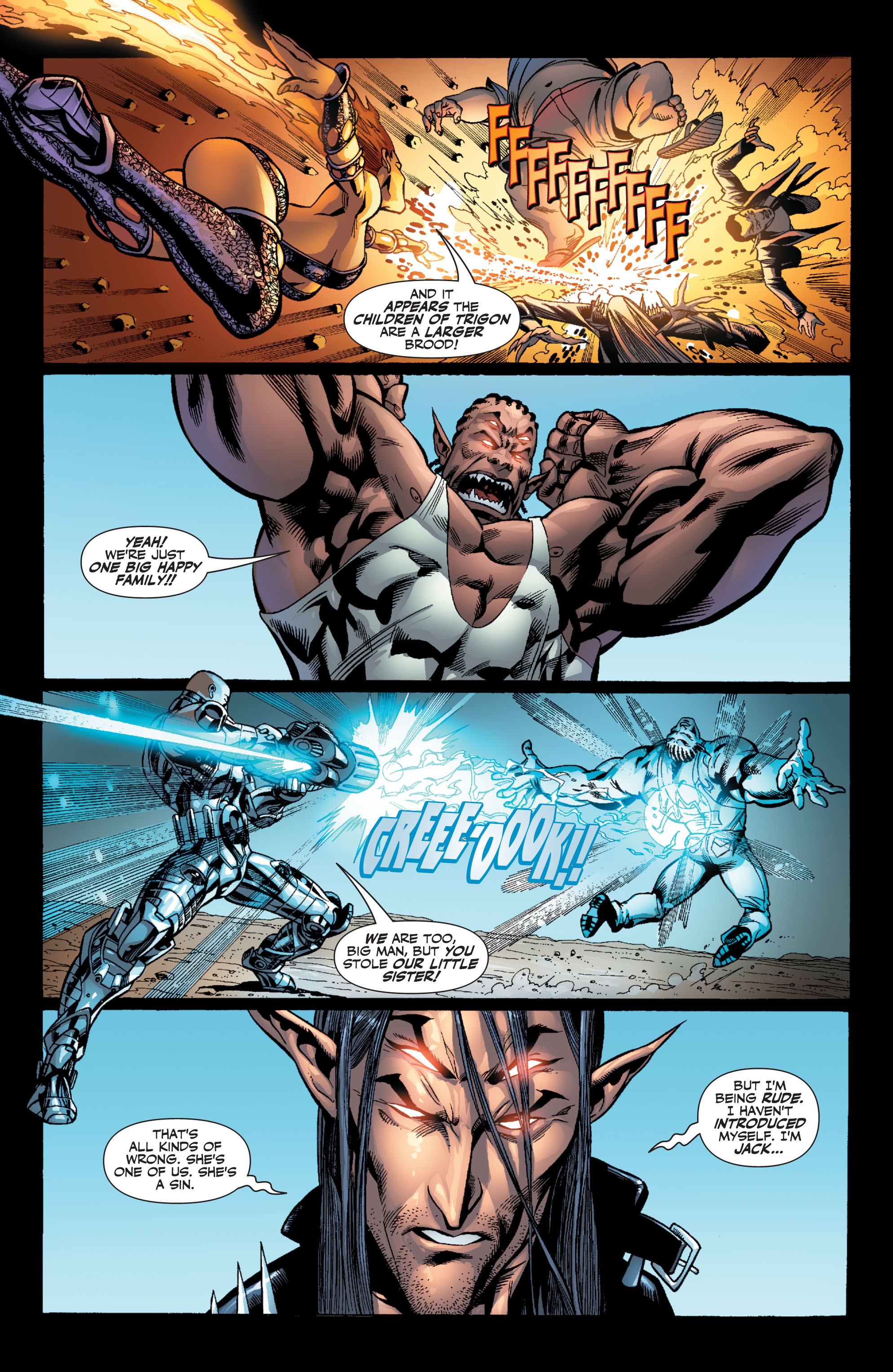 Read online Titans (2008) comic -  Issue #6 - 8