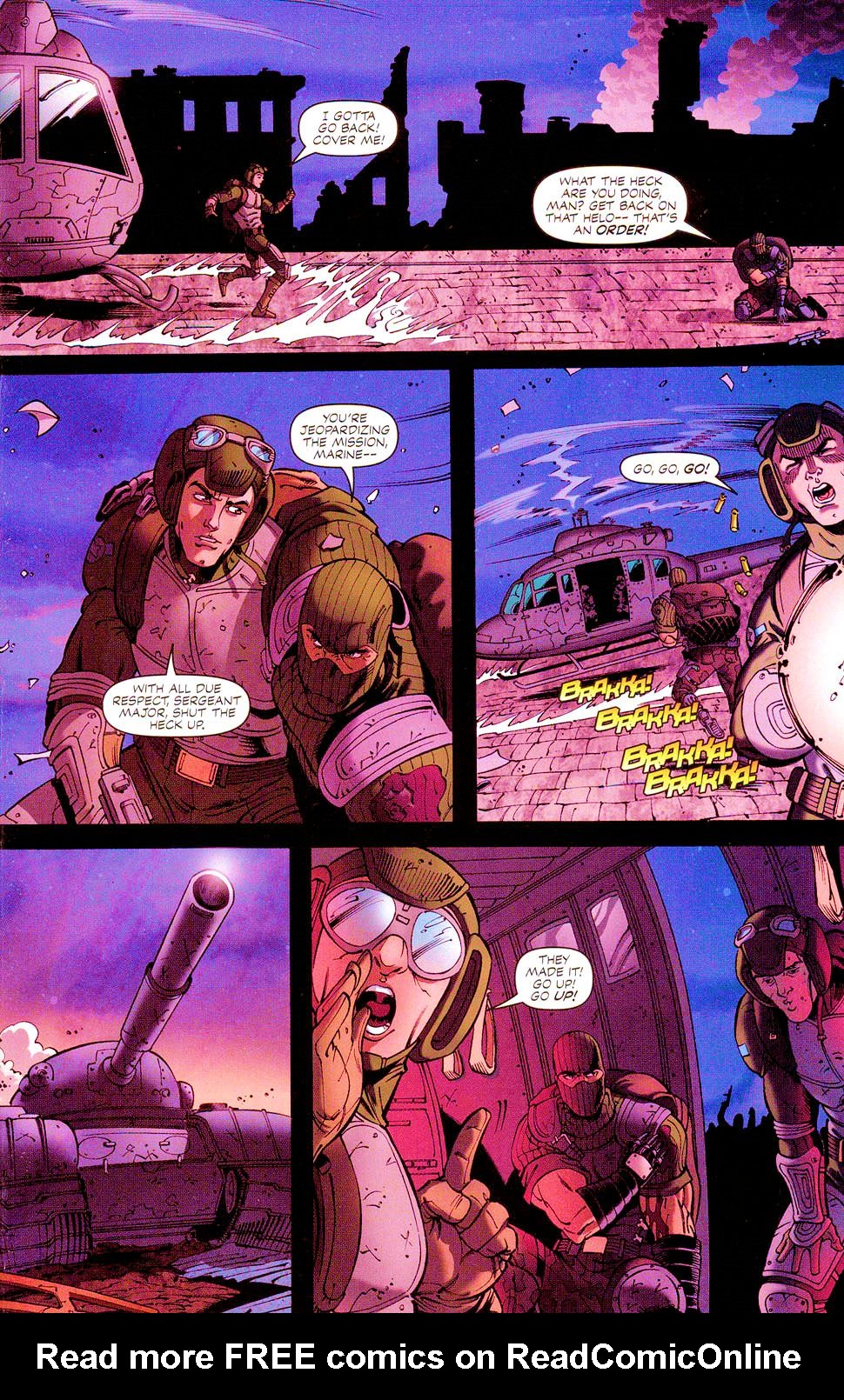 Read online G.I. Joe: Frontline comic -  Issue #17 - 23