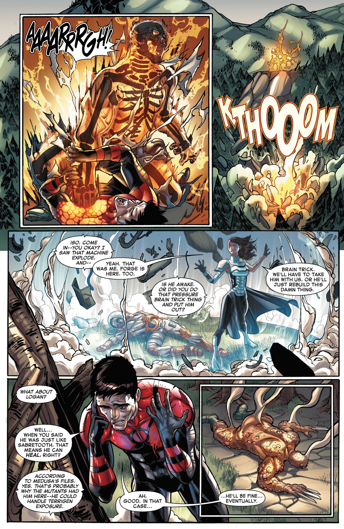 Read online Inhumans Vs. X-Men comic -  Issue # _TPB - 115