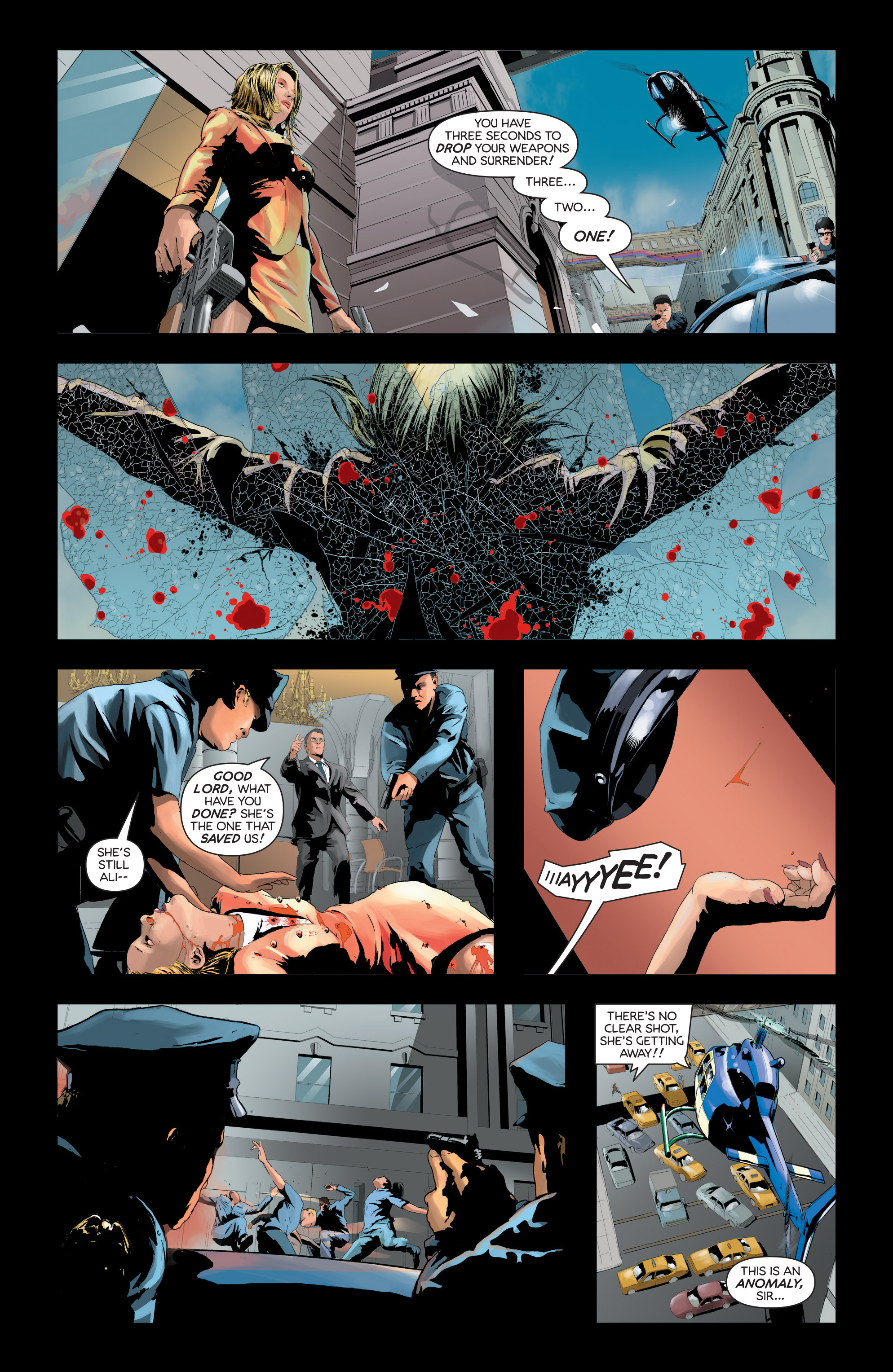 Read online Failsafe comic -  Issue #1 - 11