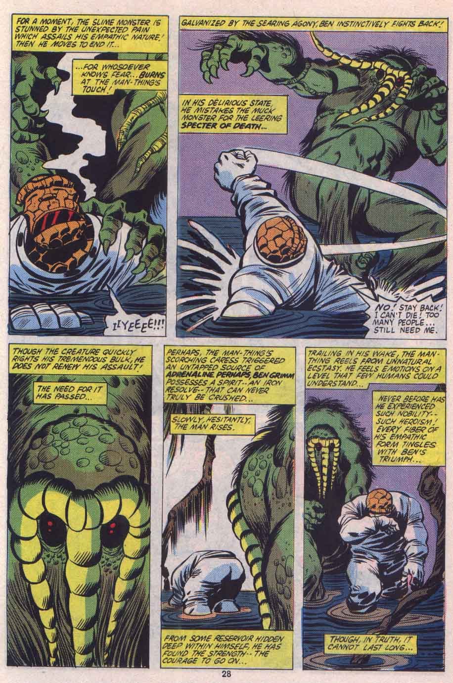 Read online The Adventures of the Thing comic -  Issue #4 - 22