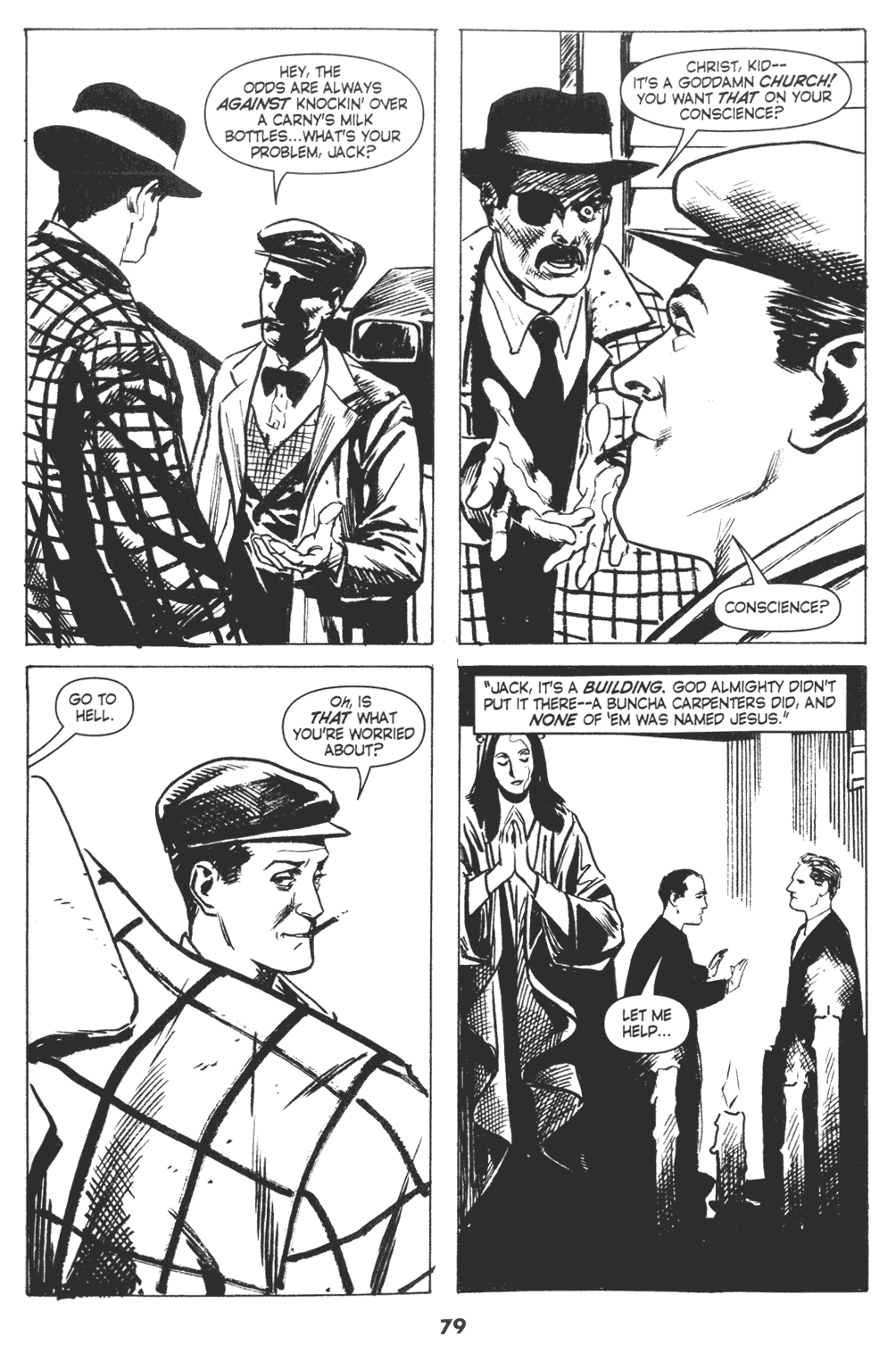 Read online On The Road To Perdition comic -  Issue #2 - 80