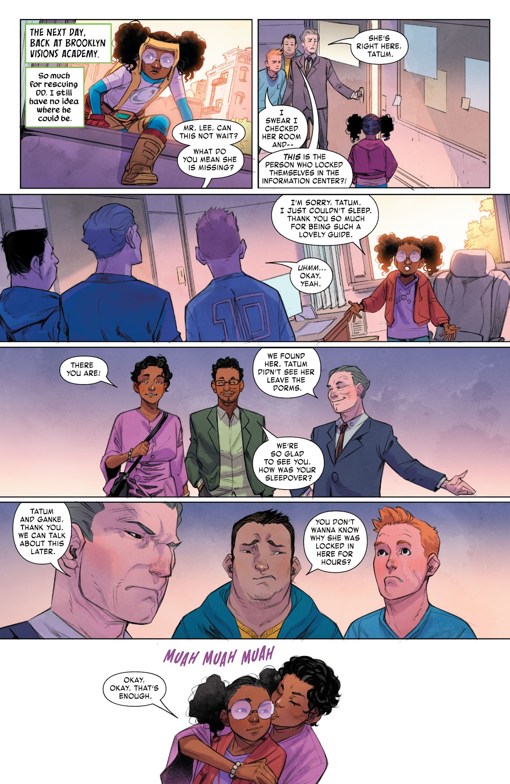 Miles Morales & Moon Girl issue 1 - Page 29