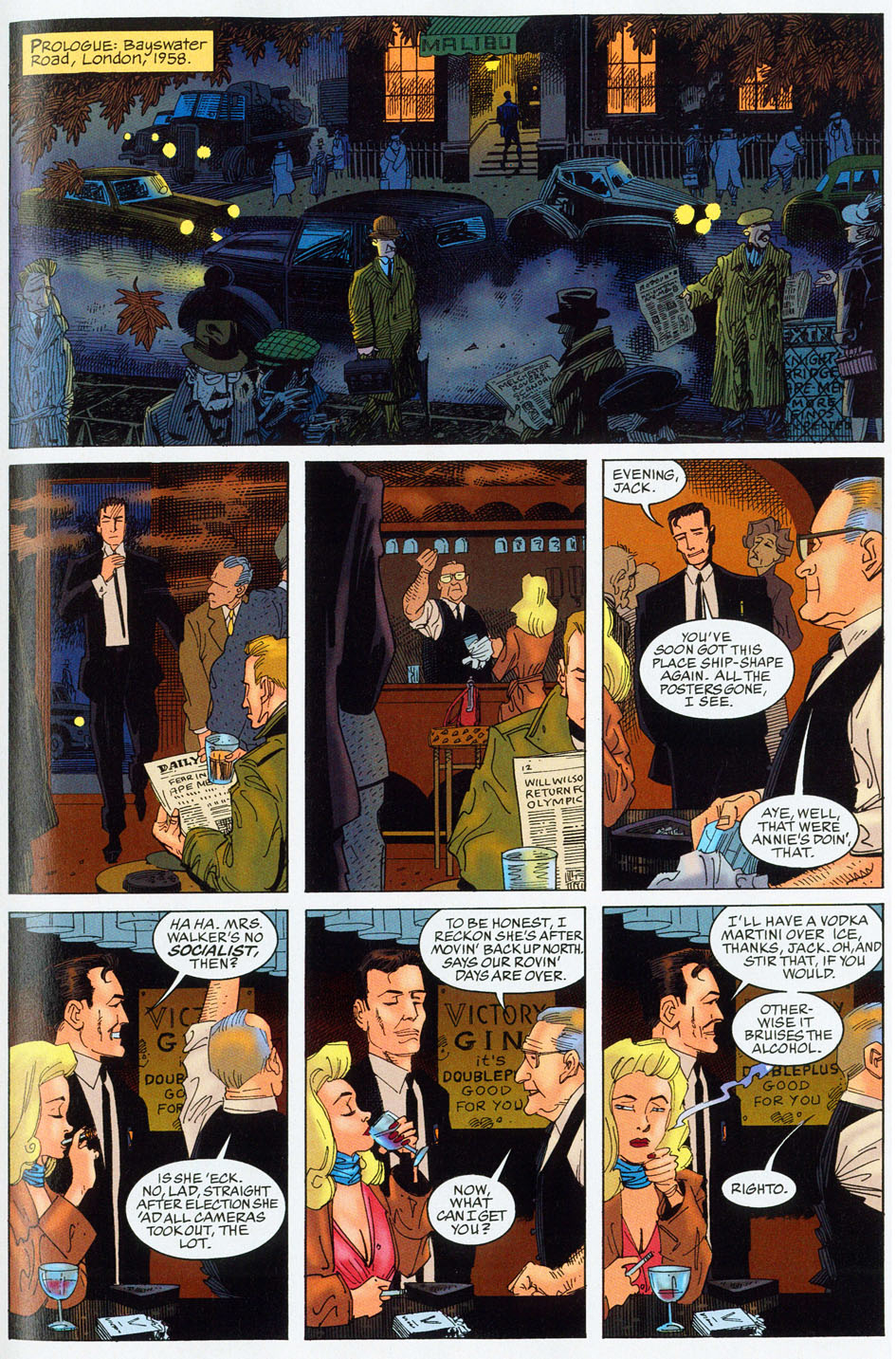 The League of Extraordinary Gentlemen: Black Dossier issue Full - Page 13