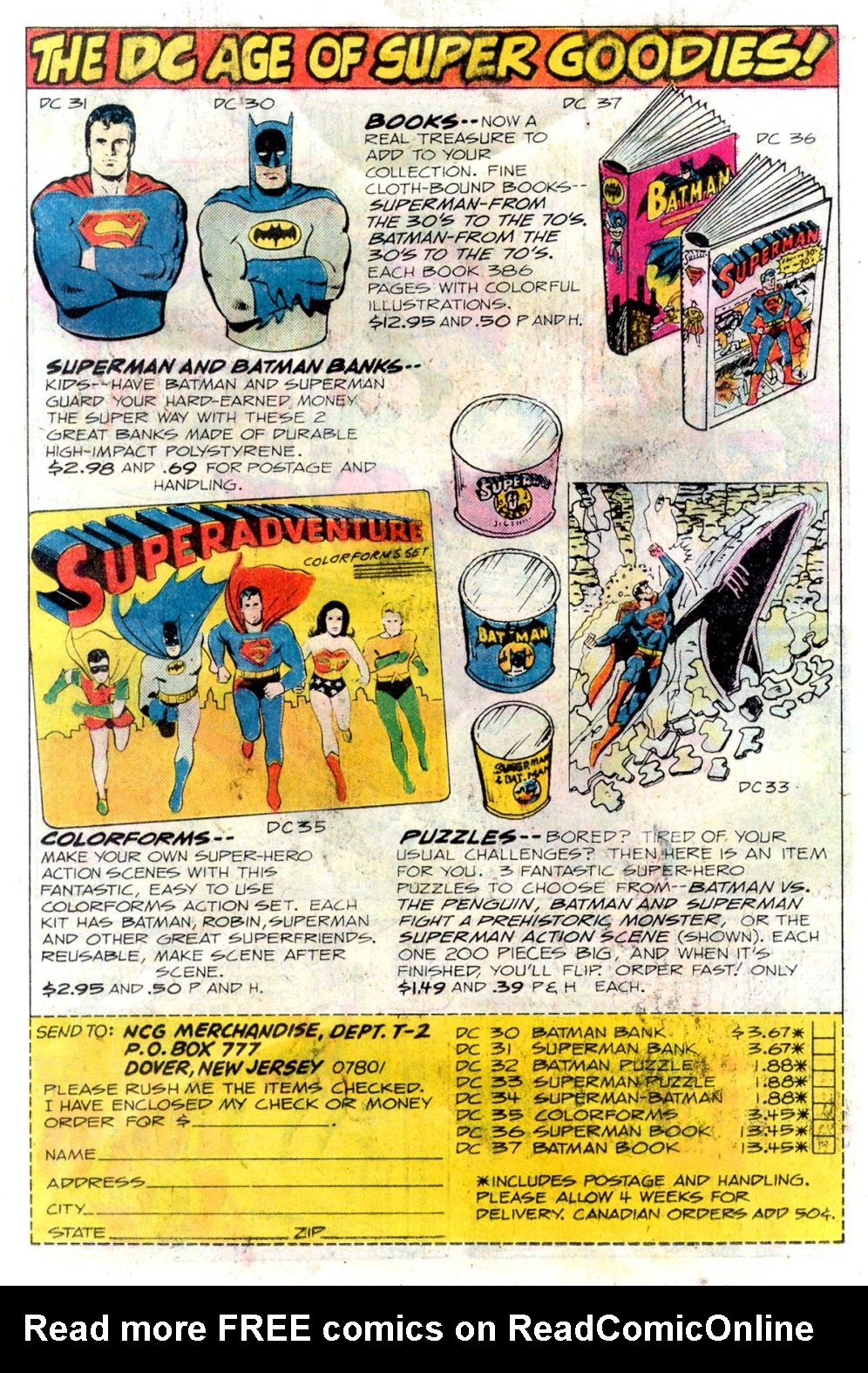 Read online DC Special (1975) comic -  Issue #22 - 18